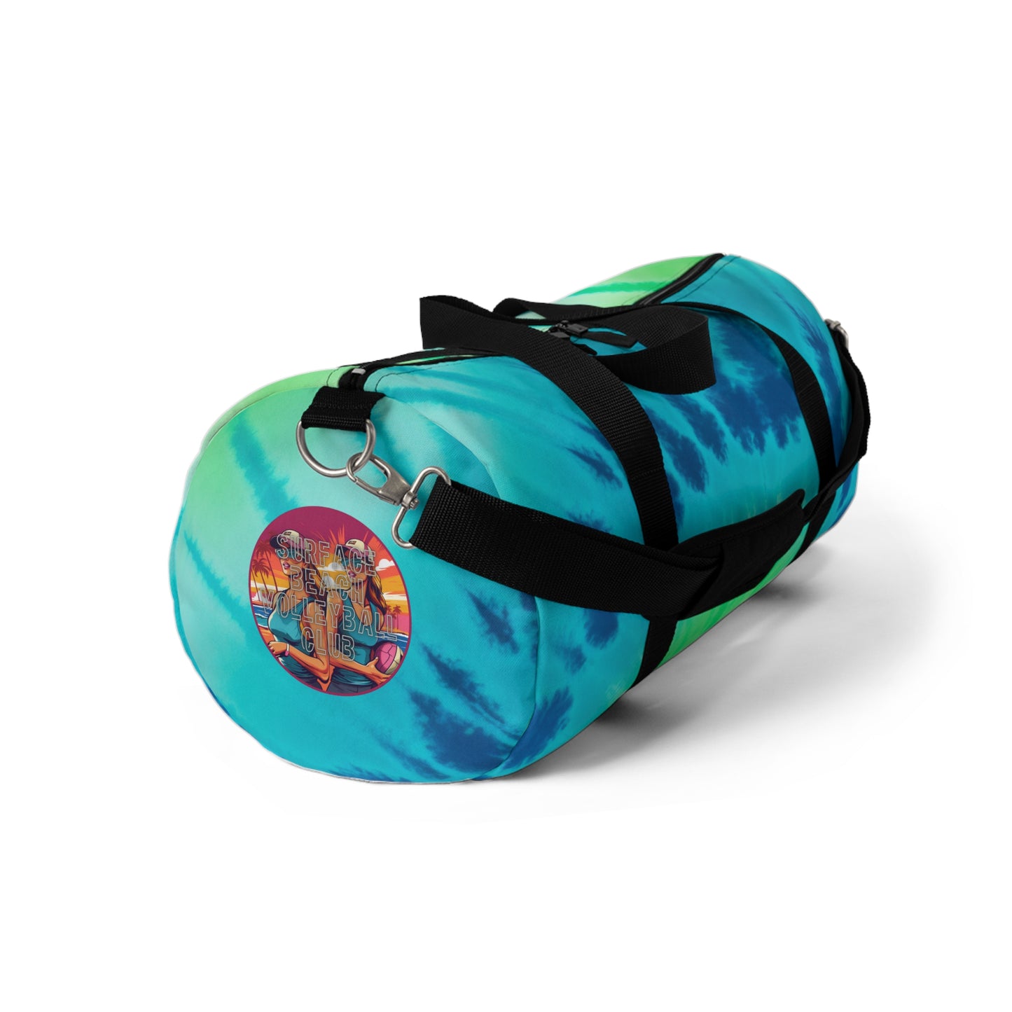 Surface Beach Volleyball Club Tie Dye Sublimated Duffel Bag