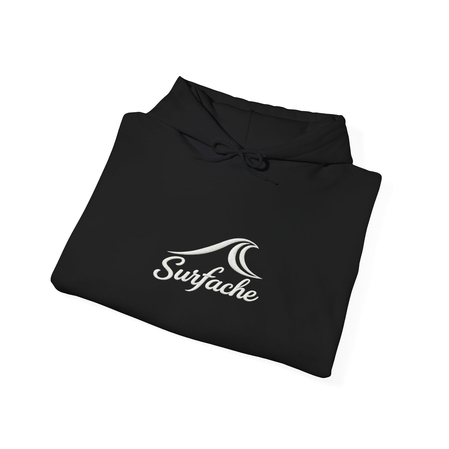 Surfache Hoodie — Miami Vintage Surf Club Logo Hooded Sweatshirt