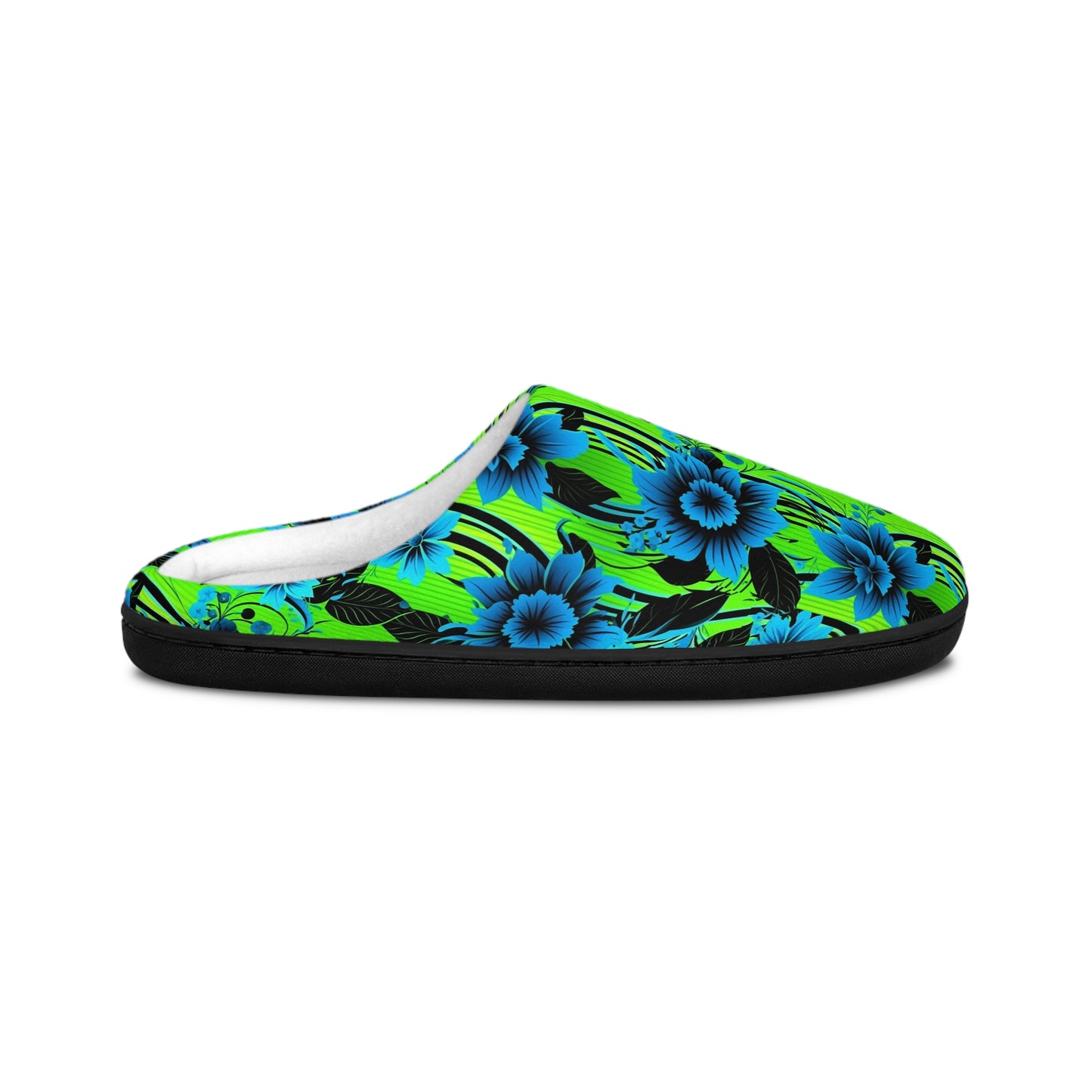 Surface Beach Volleyball Club Floral Men's Indoor Slippers