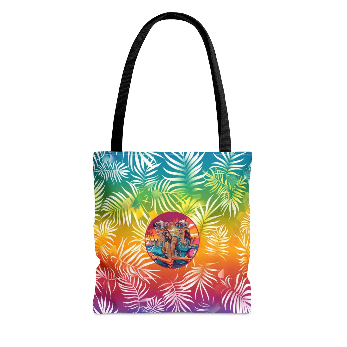 Surface Beach Volleyball Club Travel Tote Bag