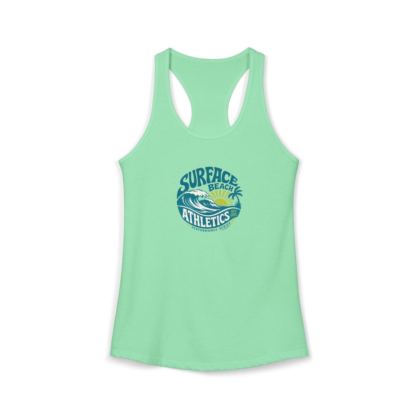 Surface Beach Volleyball Club Women's Racerback Tank - Beach Vibes