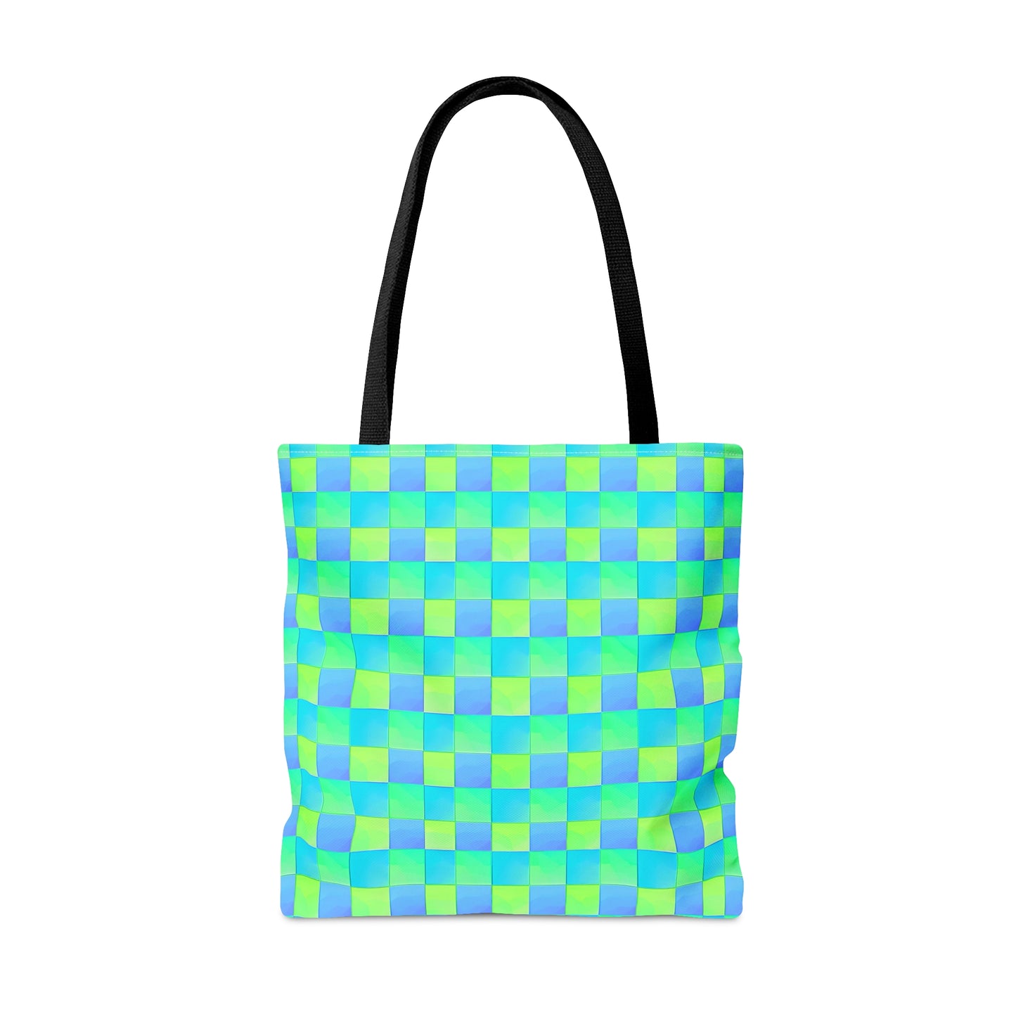 Moda Urbano Checkered Travel Tote Bag