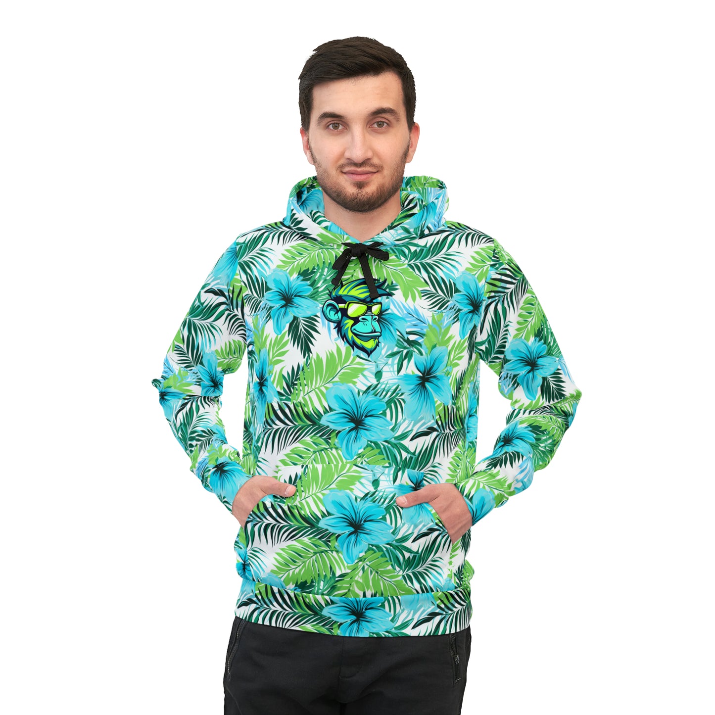 Mascot Surface Beach Volleyball Club Sublimated Designer Athletic Hoodie