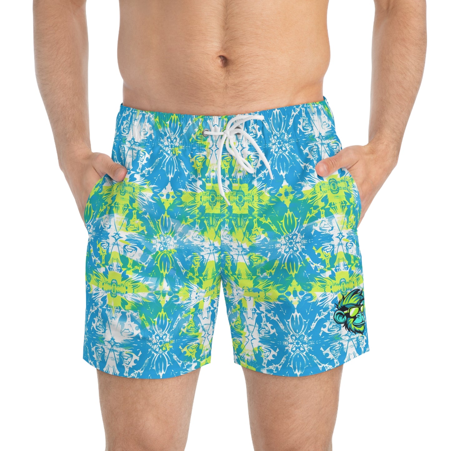 Mascot Surface Beach Volleyball Club Modern Swim Trunks