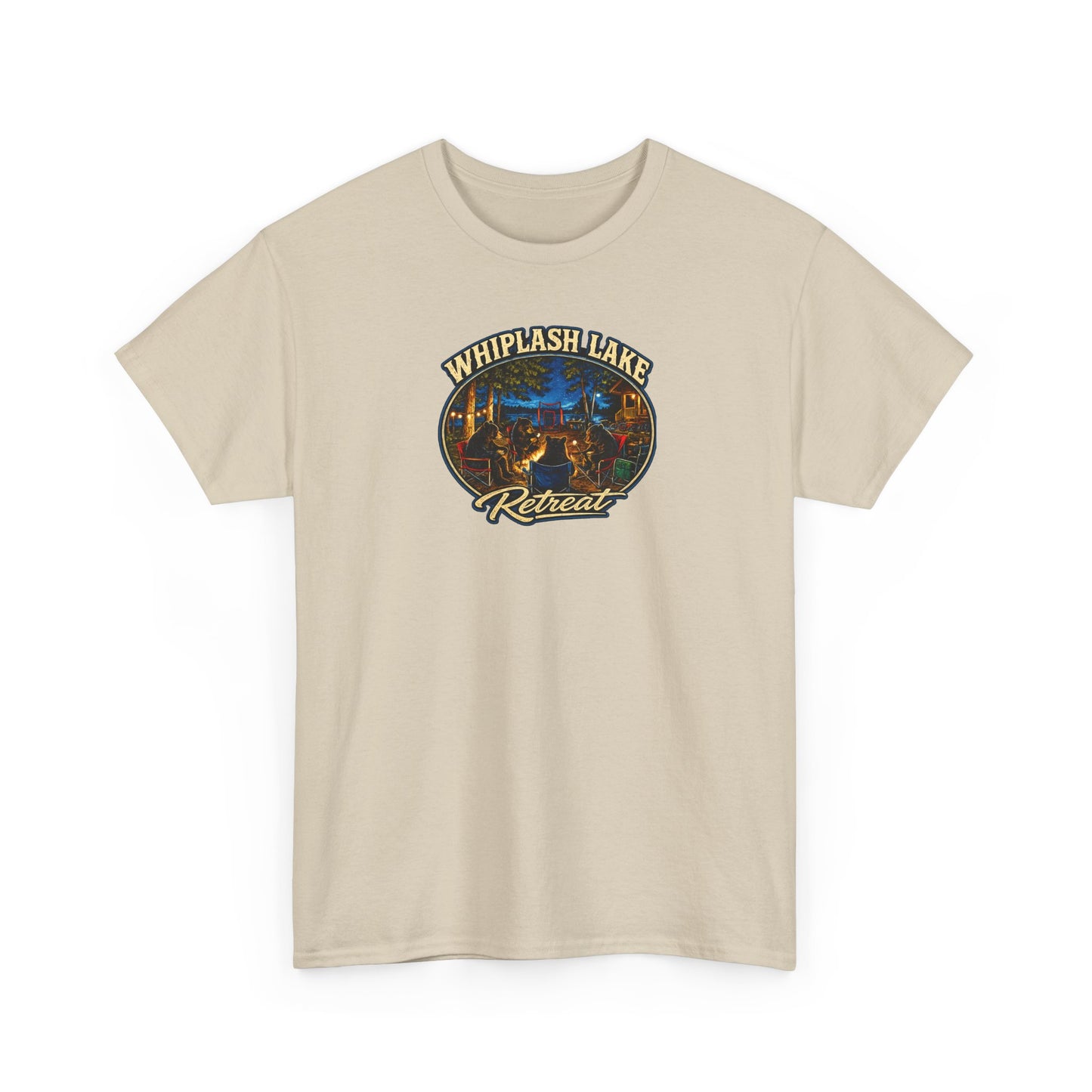 Whiplash Lake Retreat T-Shirt