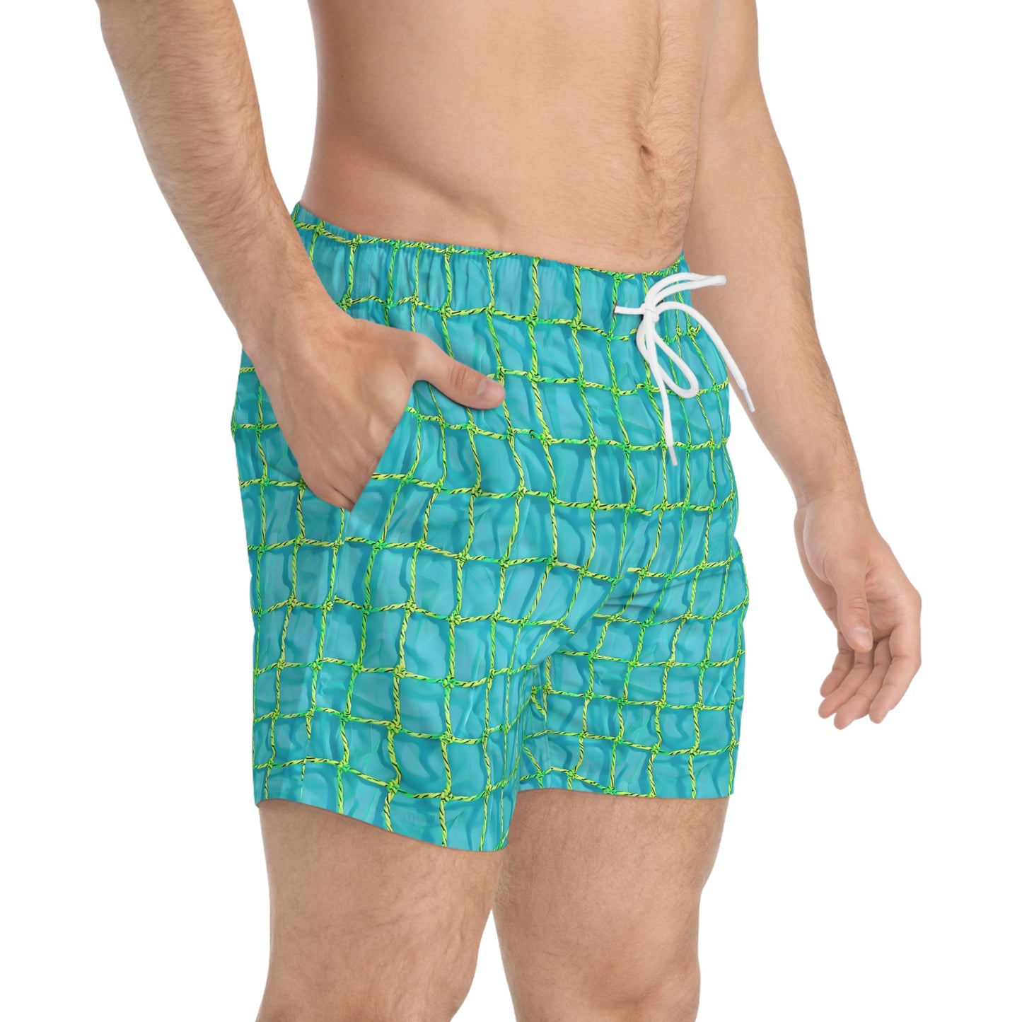 Moda Urbano Modern Swim Trunk Volleys