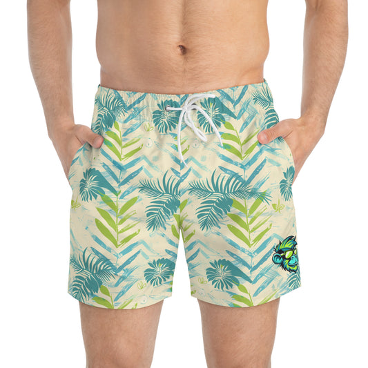 Mascot Surface Beach Volleyball Club Modern Swim Trunks