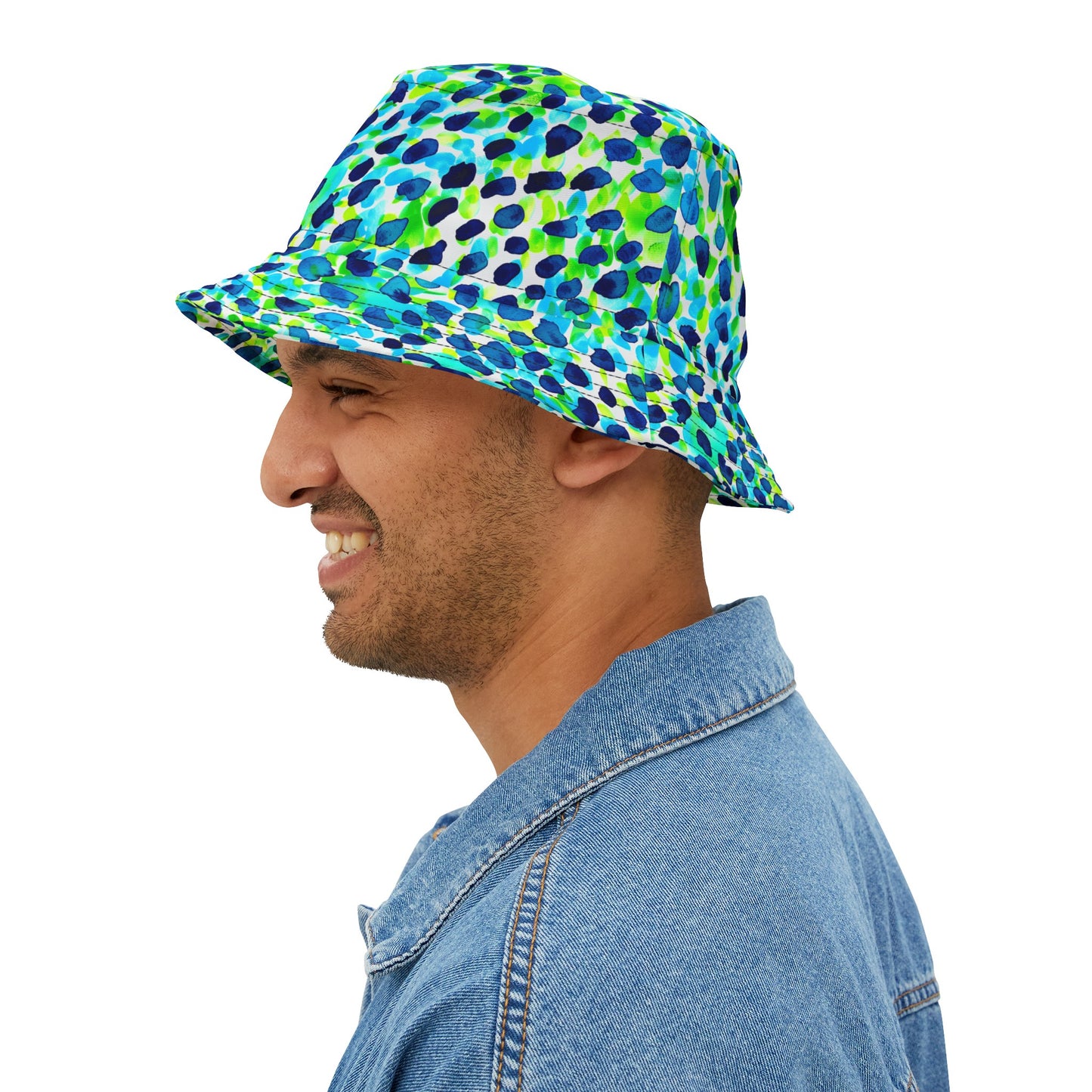 Moda Urbano Spotted Bucket Hat (AOP)