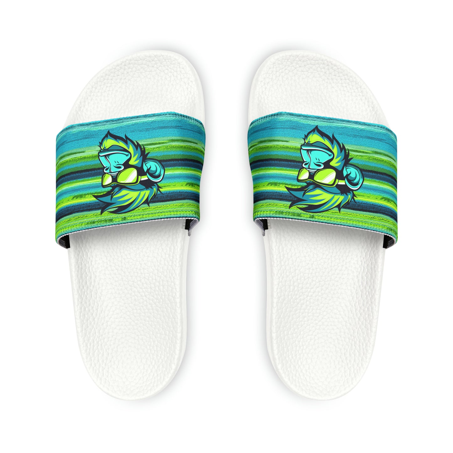 Mascot Surface Beach Volleyball Club Women's PU Slide Sandals