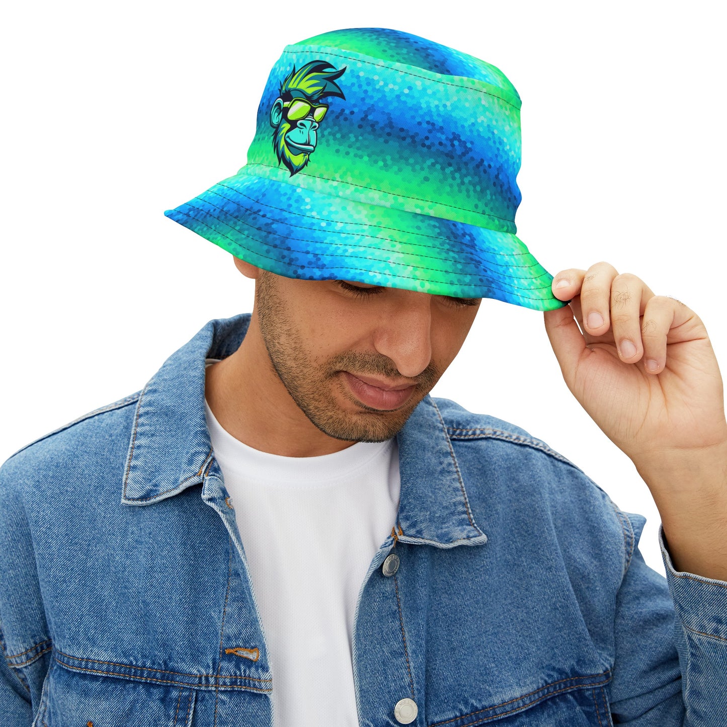 Mascot Surface Beach Volleyball Club Bucket Hat (AOP)