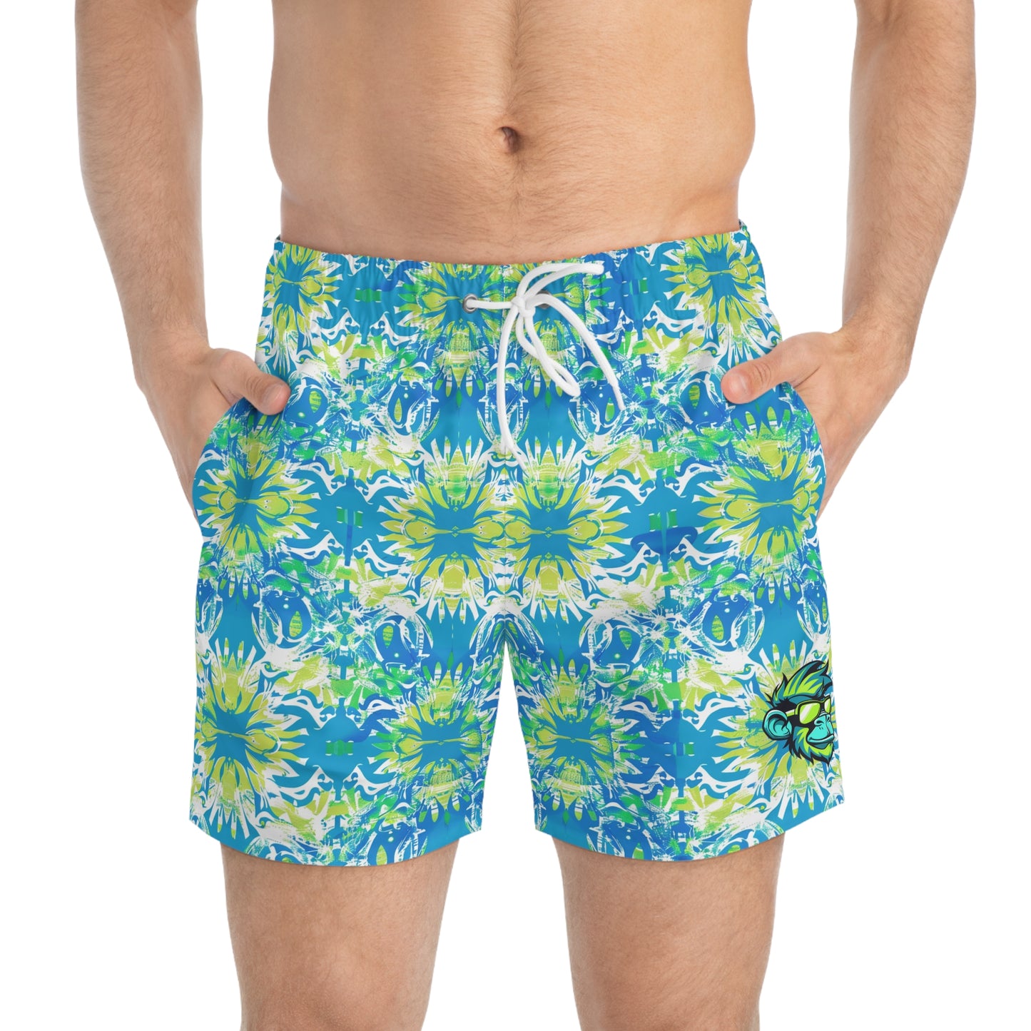 Mascot Surface Beach Volleyball Club Modern Swim Trunks