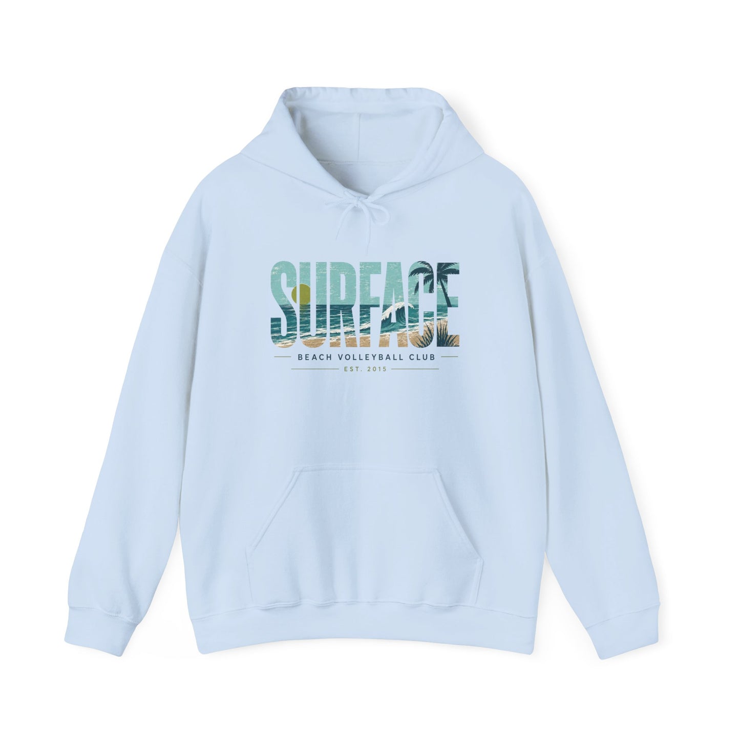 2026 Surface Club Hoodie - Graphic Pullover