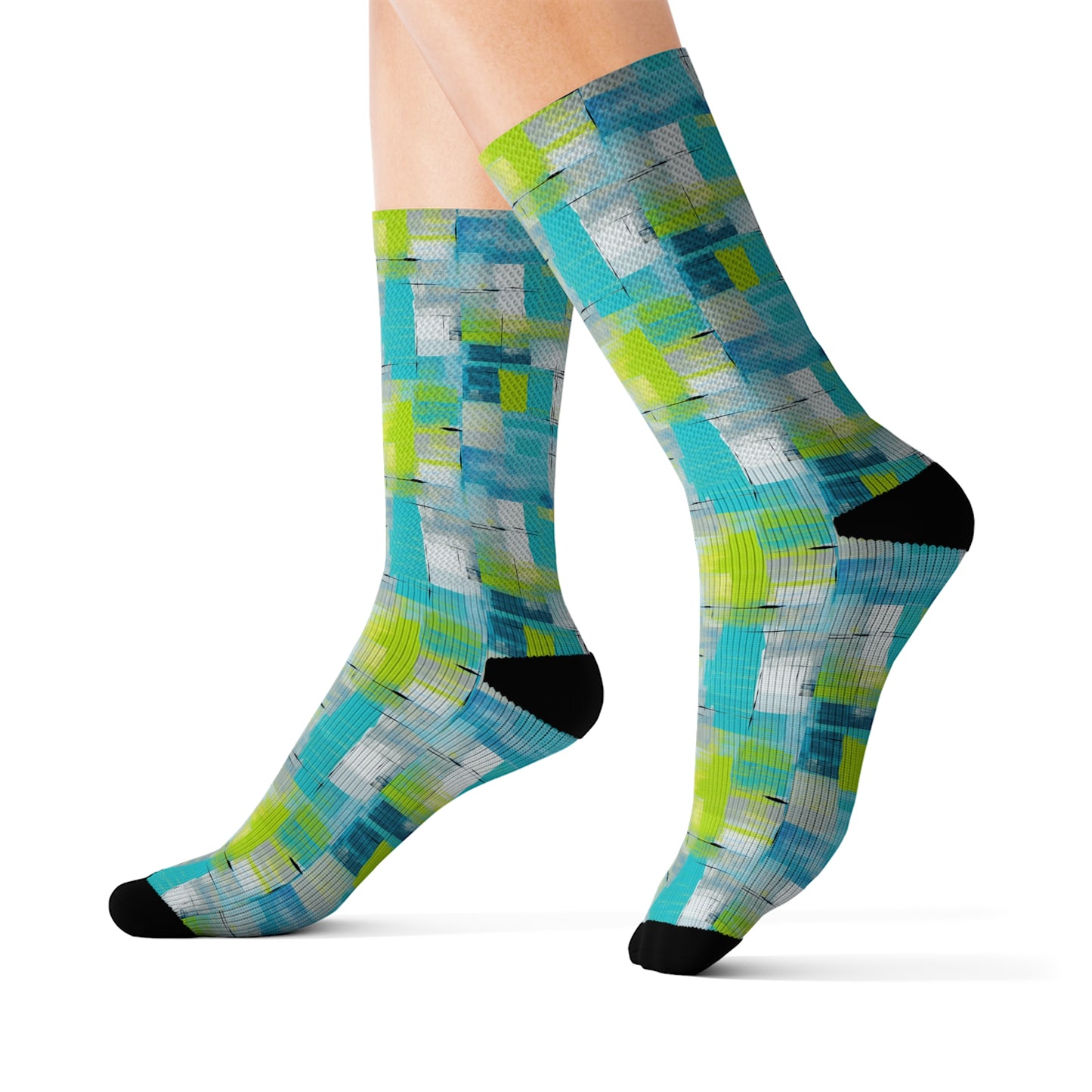 Surface Beach Volleyball Club Fashion Sublimation Socks