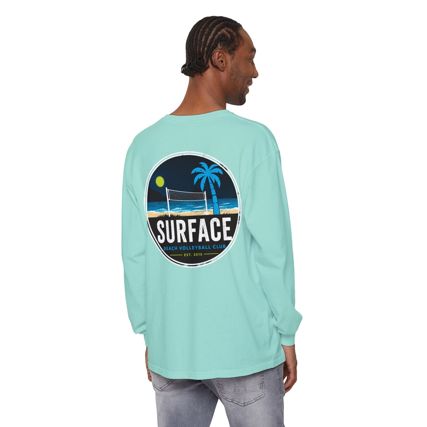 Surface Beach Volleyball Club Long Sleeve T-Shirt