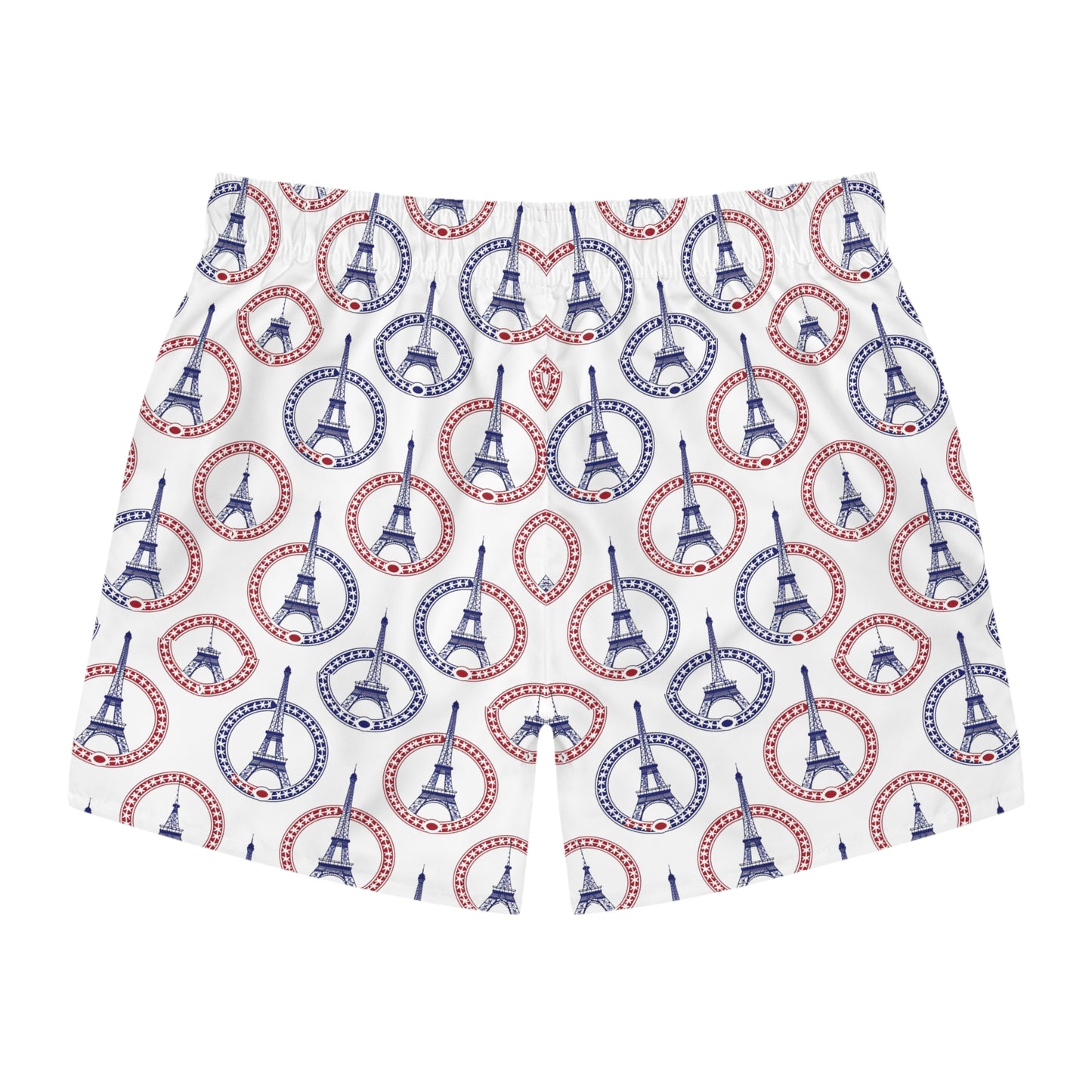 Paris Olympics Inspired Surface Beach Volleyball Club Modern Swim Trunks