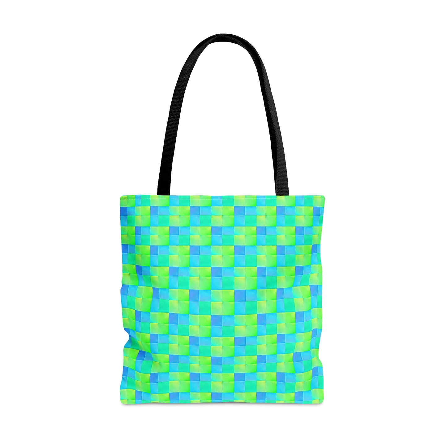 Moda Urbano Checkered Travel Tote Bag