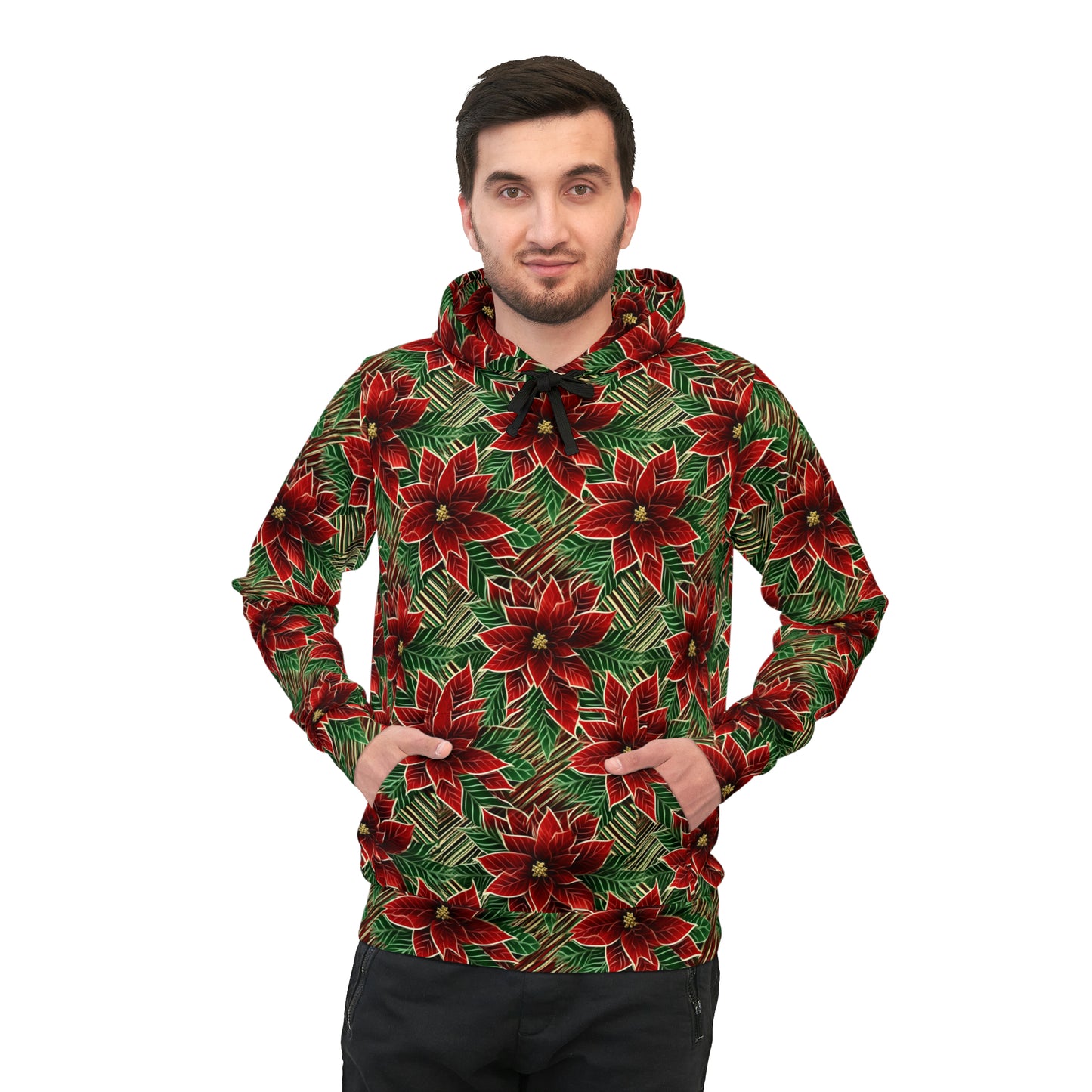 Christmas Collection Designer Athletic Sublimated Hoodie