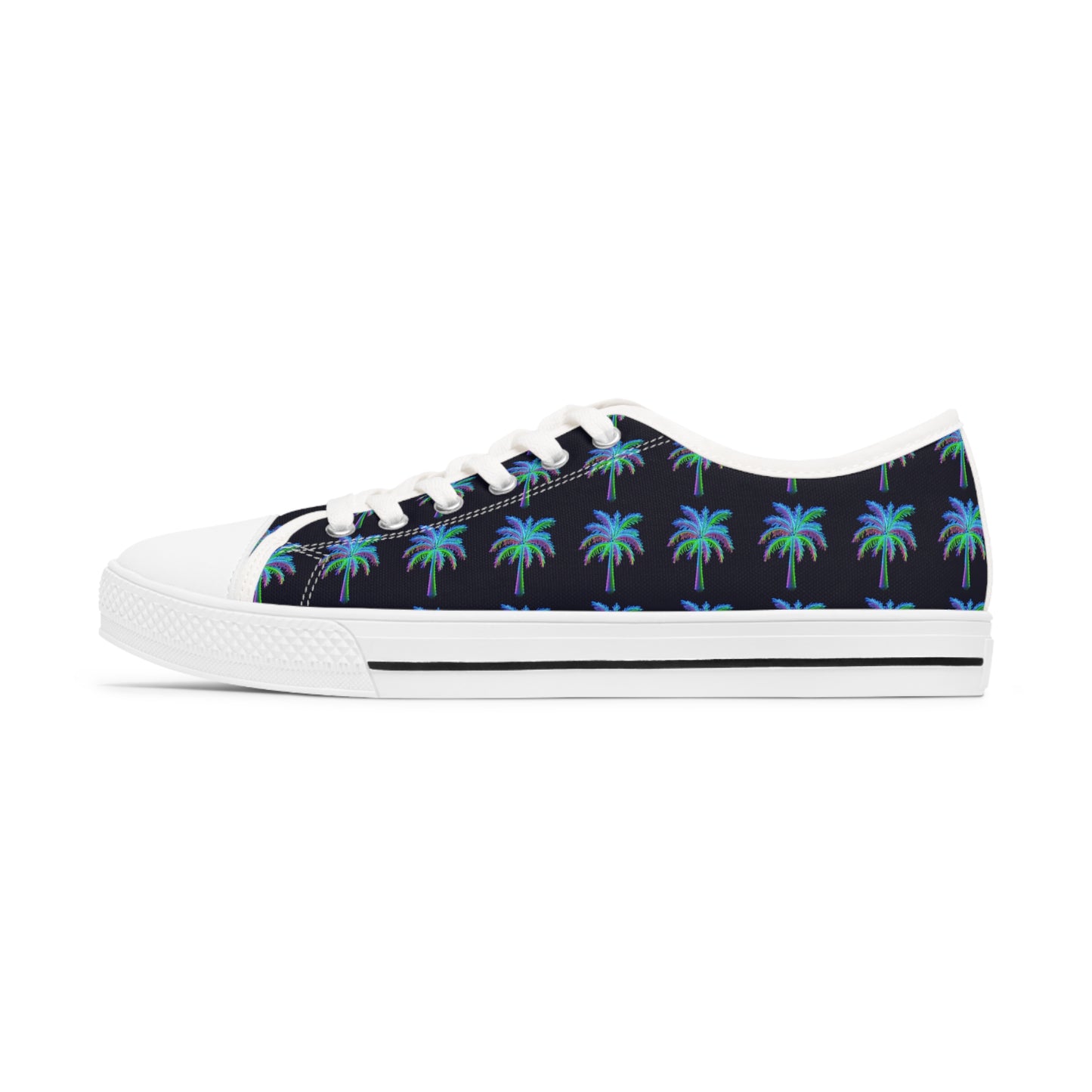 Surface Beach Volleyball Club Neon Palm Women's Low Top Sneakers