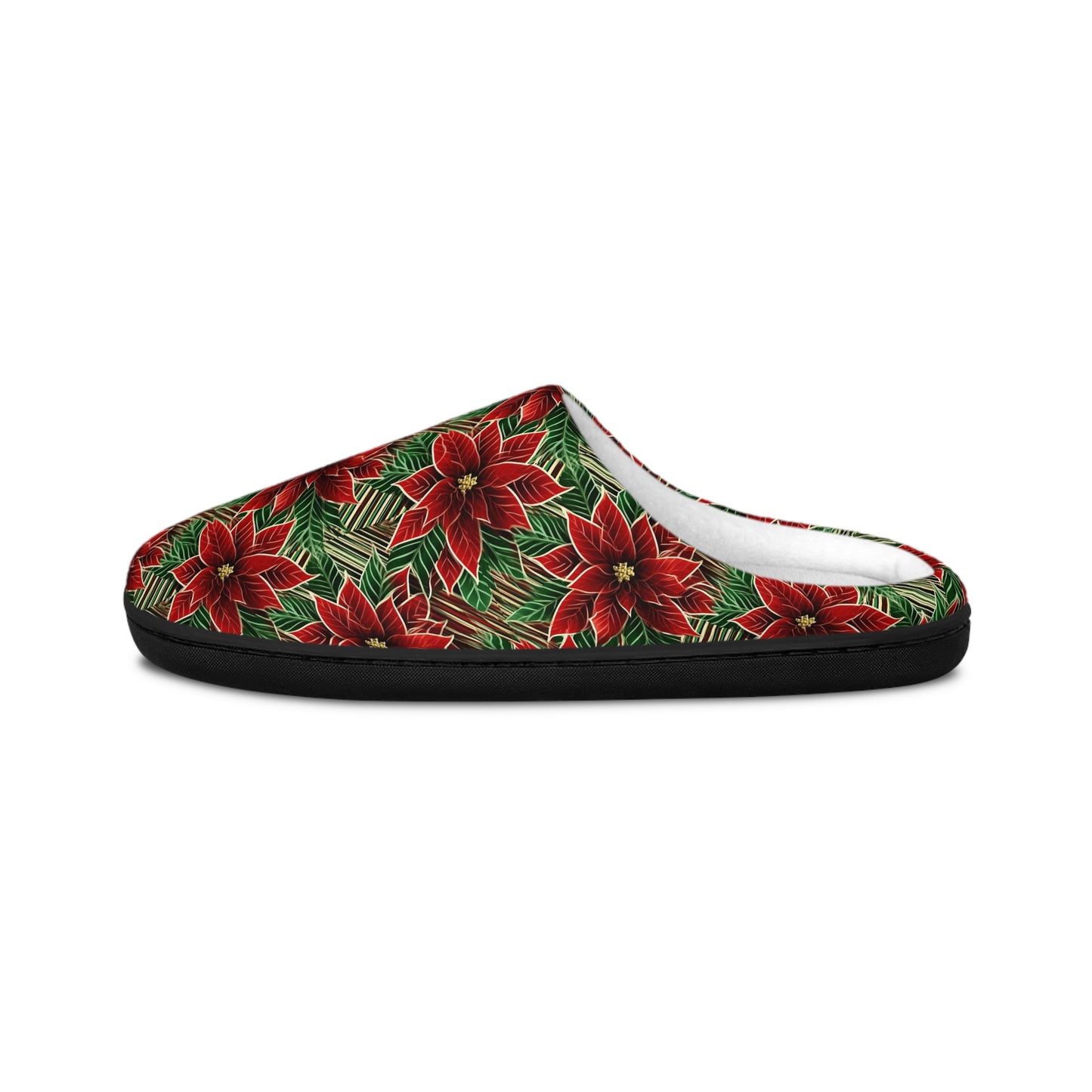 Enrico's Christmas Holiday Men's Indoor Slippers