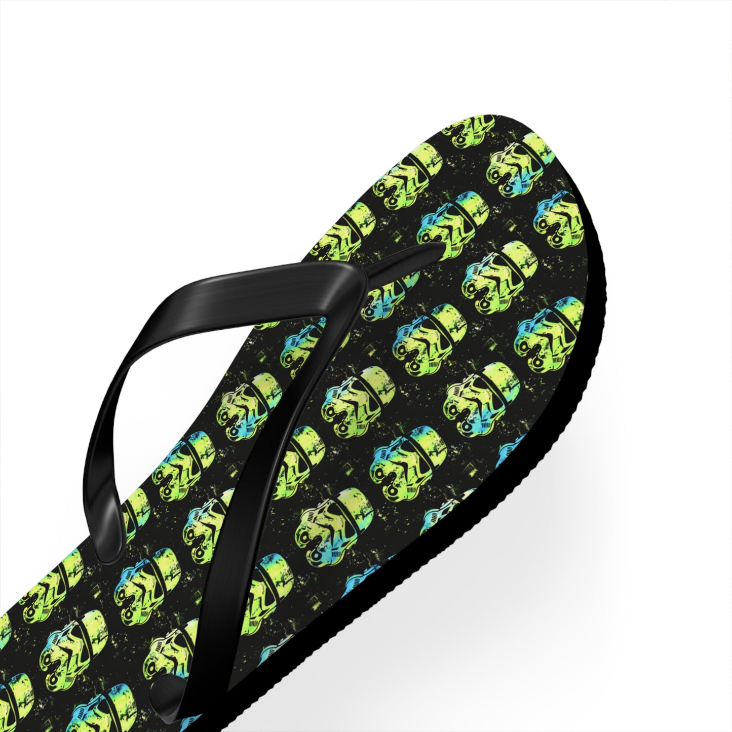 Moda Urbano Sci-fi Designer Flip Flops