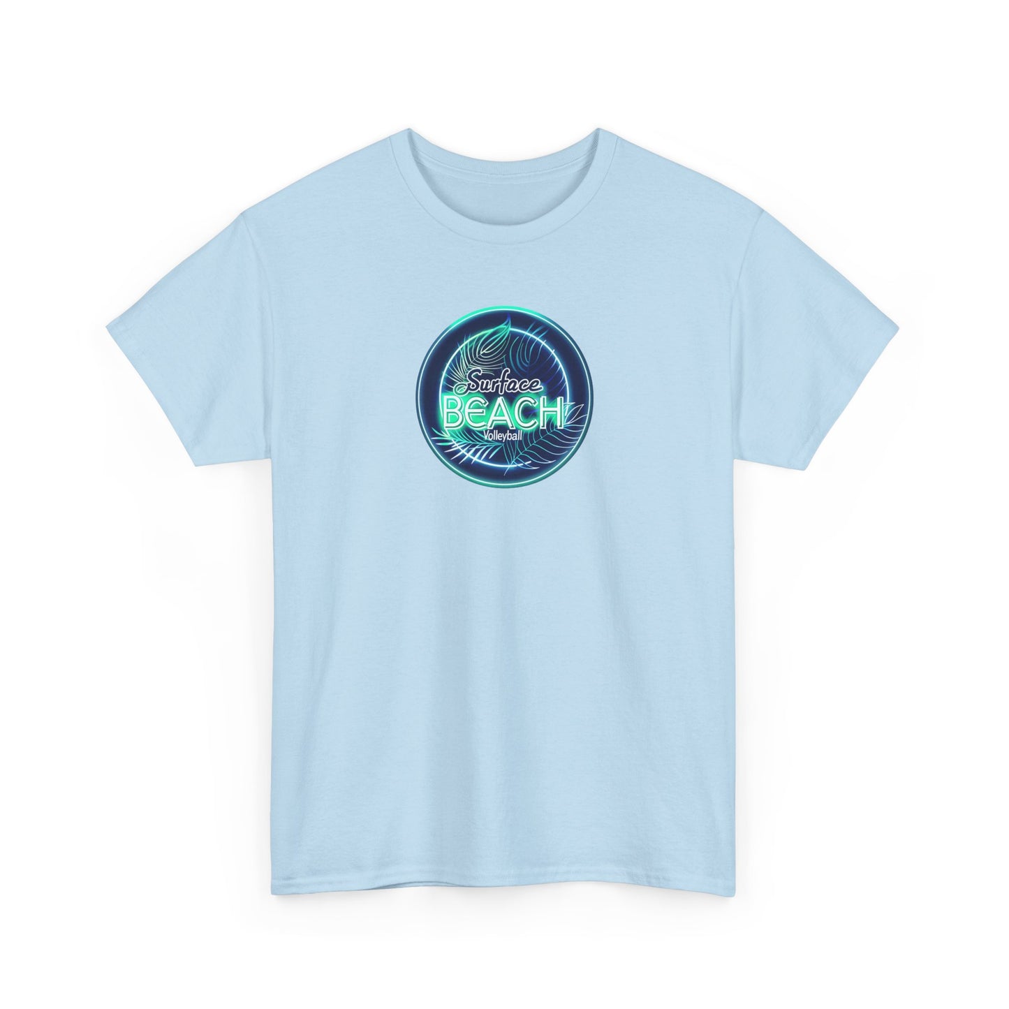Surface Beach Volleyball Club Icon T-Shirt — Vintage Coastal Volleyball Tee