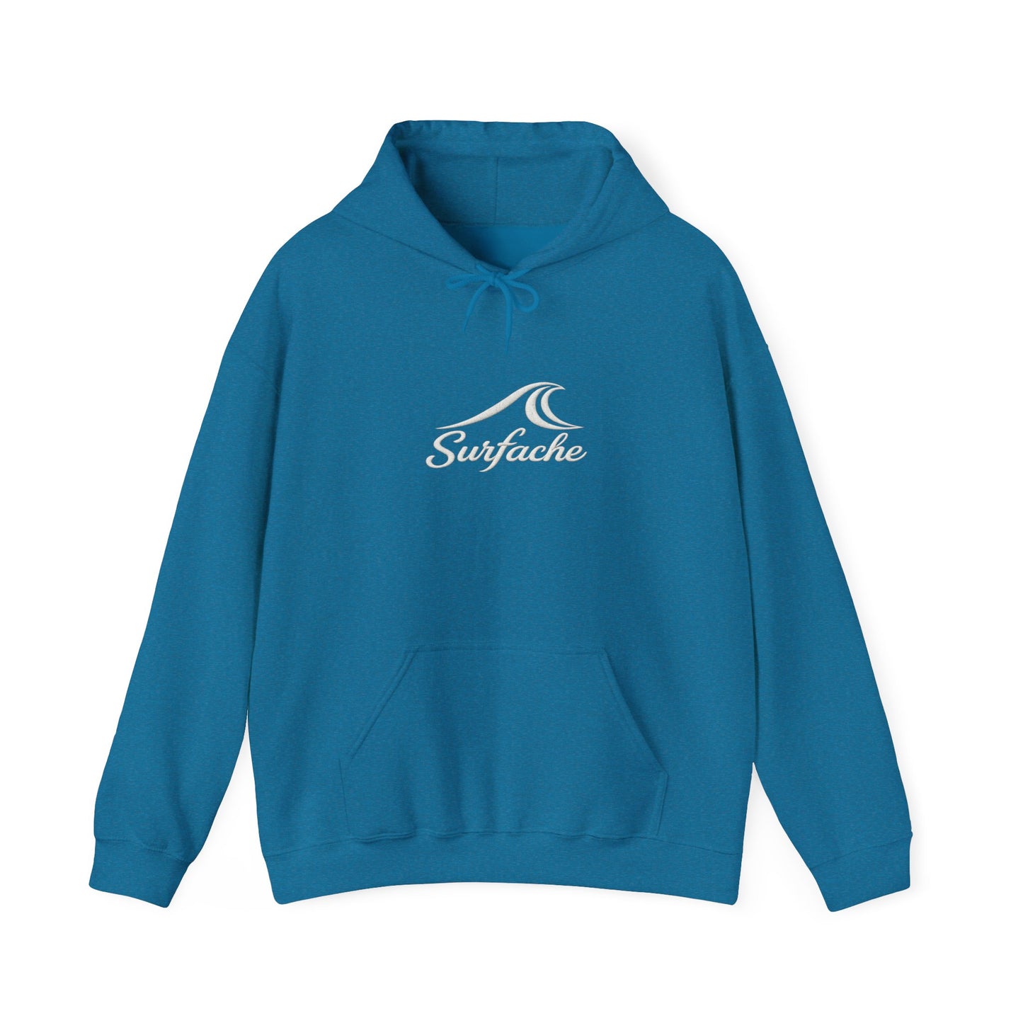 Surfache Hoodie — Miami Vintage Surf Club Logo Hooded Sweatshirt