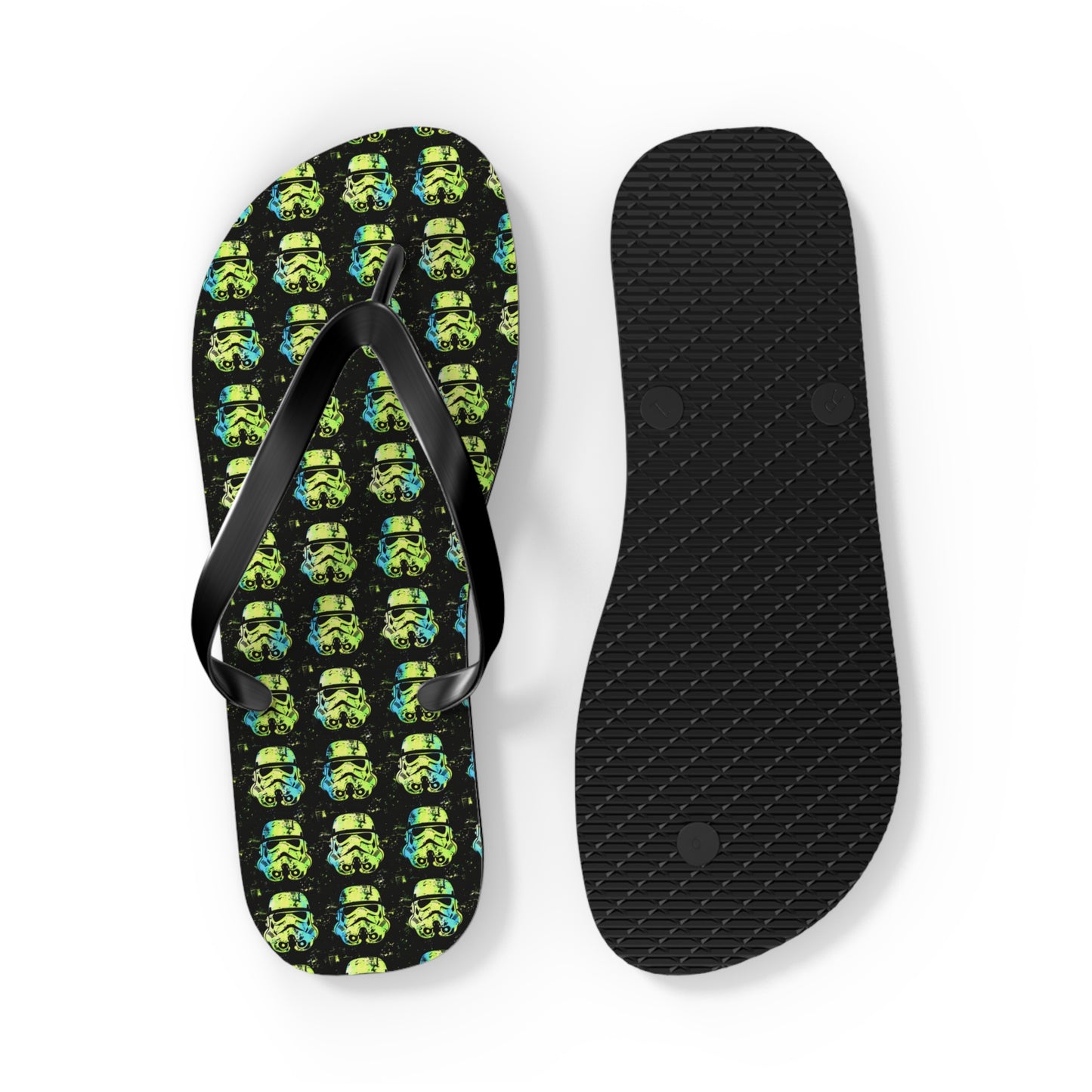 Moda Urbano Sci-fi Designer Flip Flops