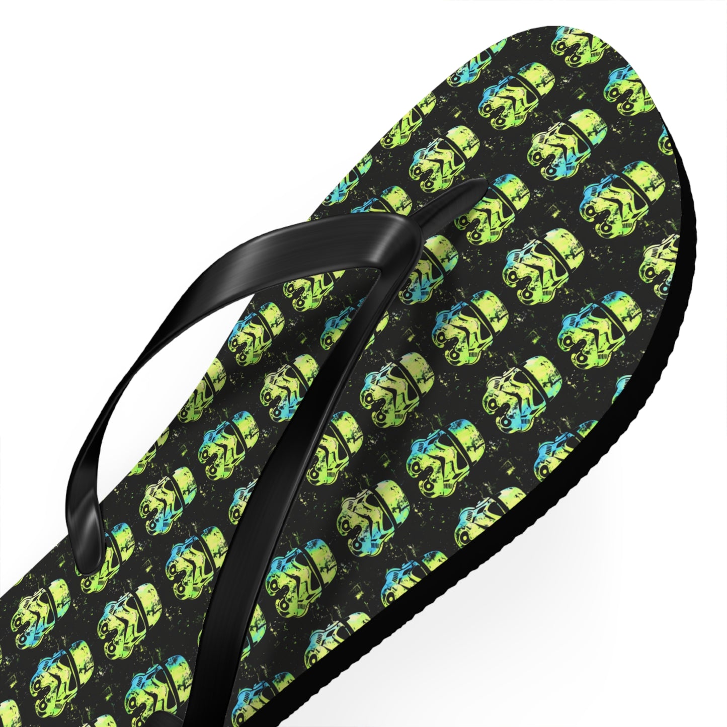 Moda Urbano Sci-fi Designer Flip Flops