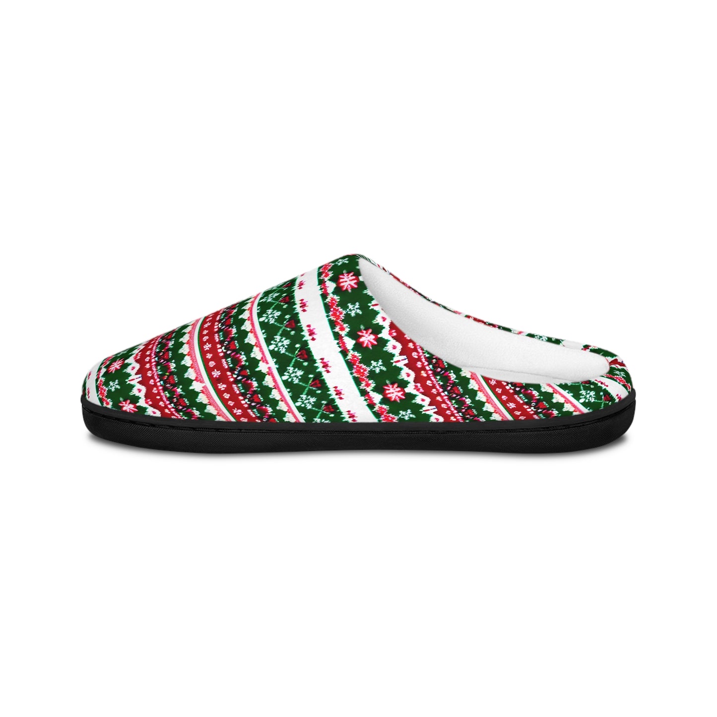 Enrico's Christmas Holiday Men's Indoor Slippers