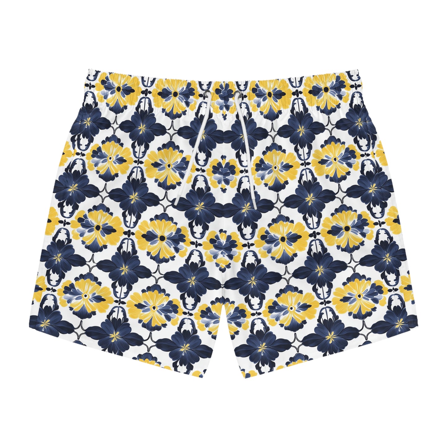 Mahtomedi Zephyrs Modern Swim Trunk Volleys