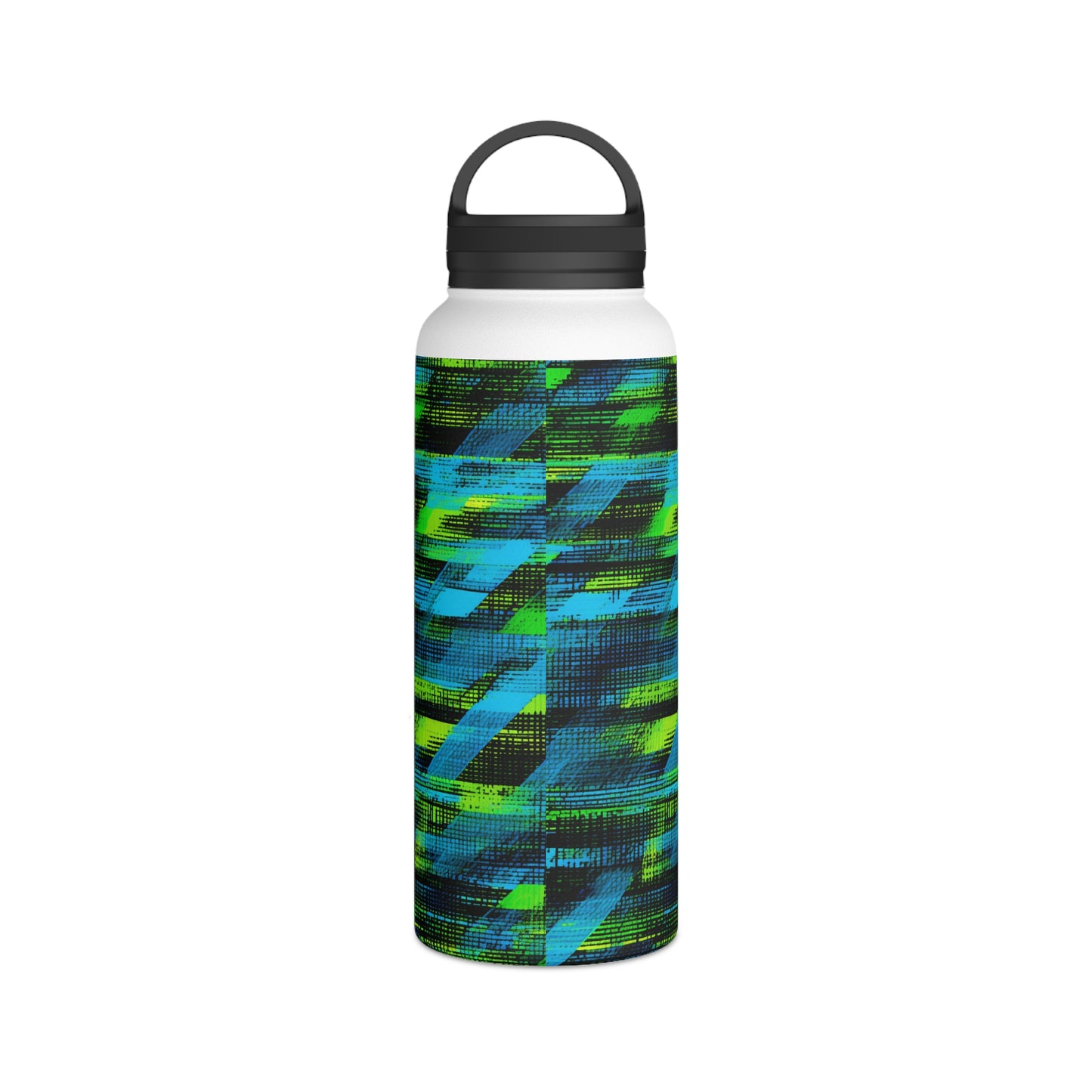 Surface Beach Volleyball Club Stainless Steel Water Bottle, Handle Lid