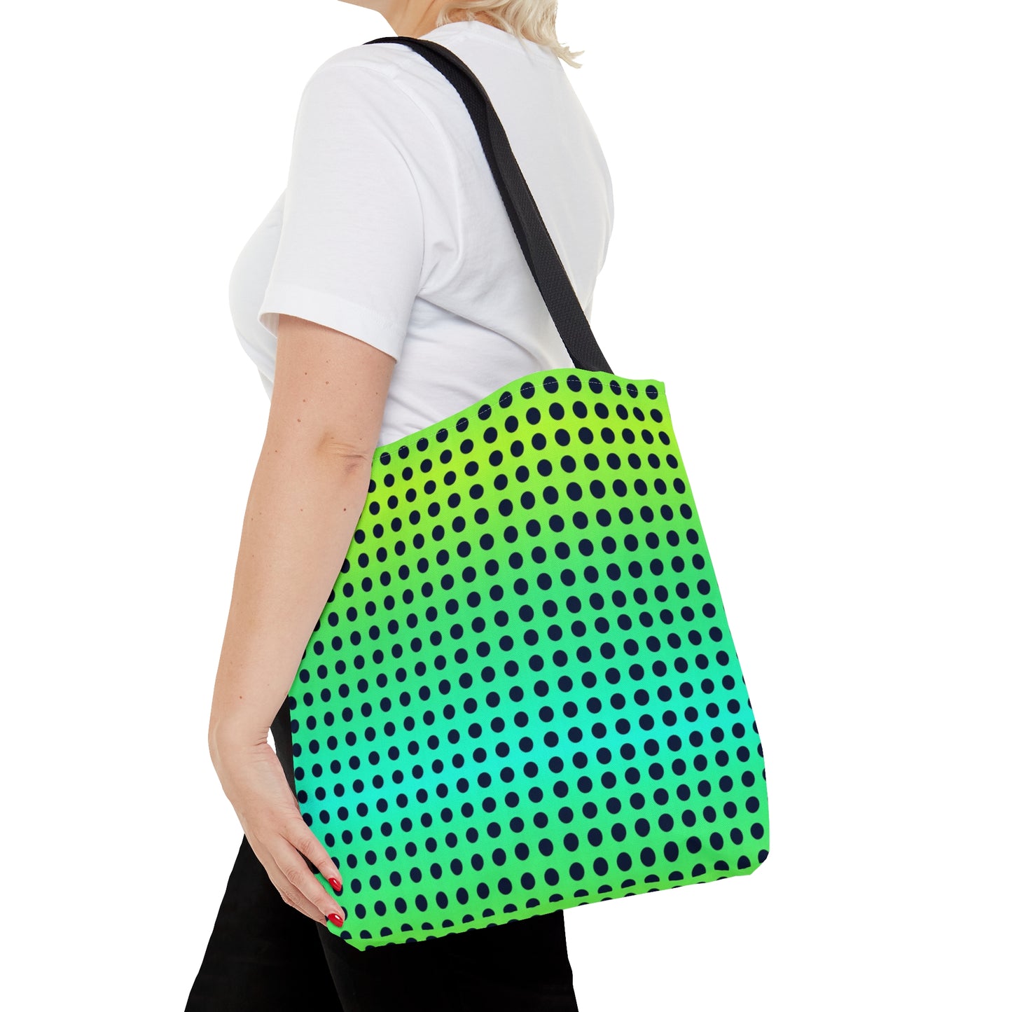 Moda Urbano Dotted Ombré Travel Tote Bag