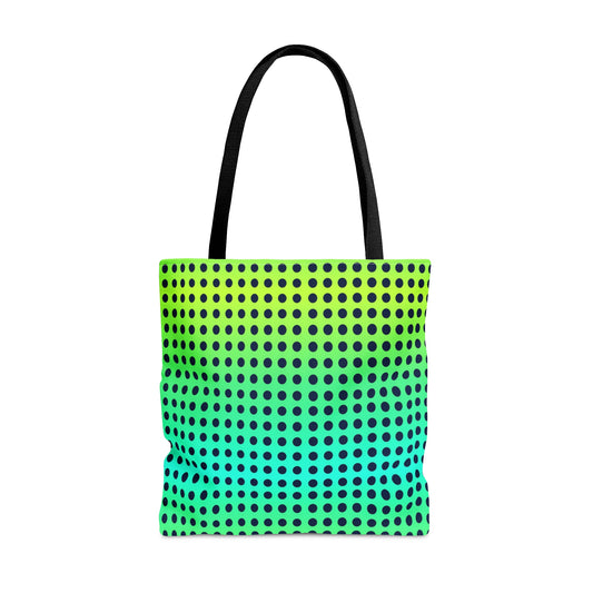 Moda Urbano Dotted Ombré Travel Tote Bag