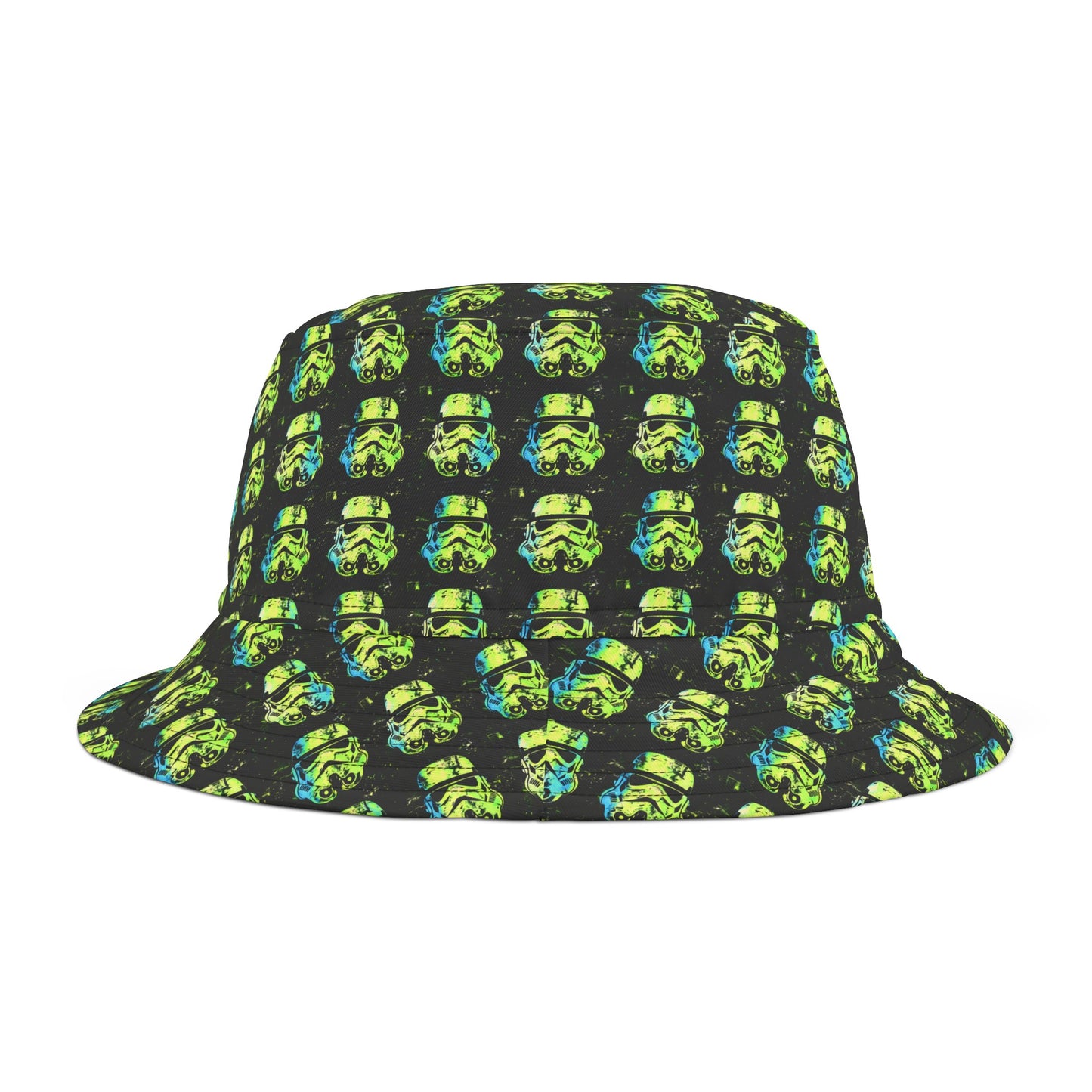 Moda Urbano Sci-fi Bucket Hat (AOP)