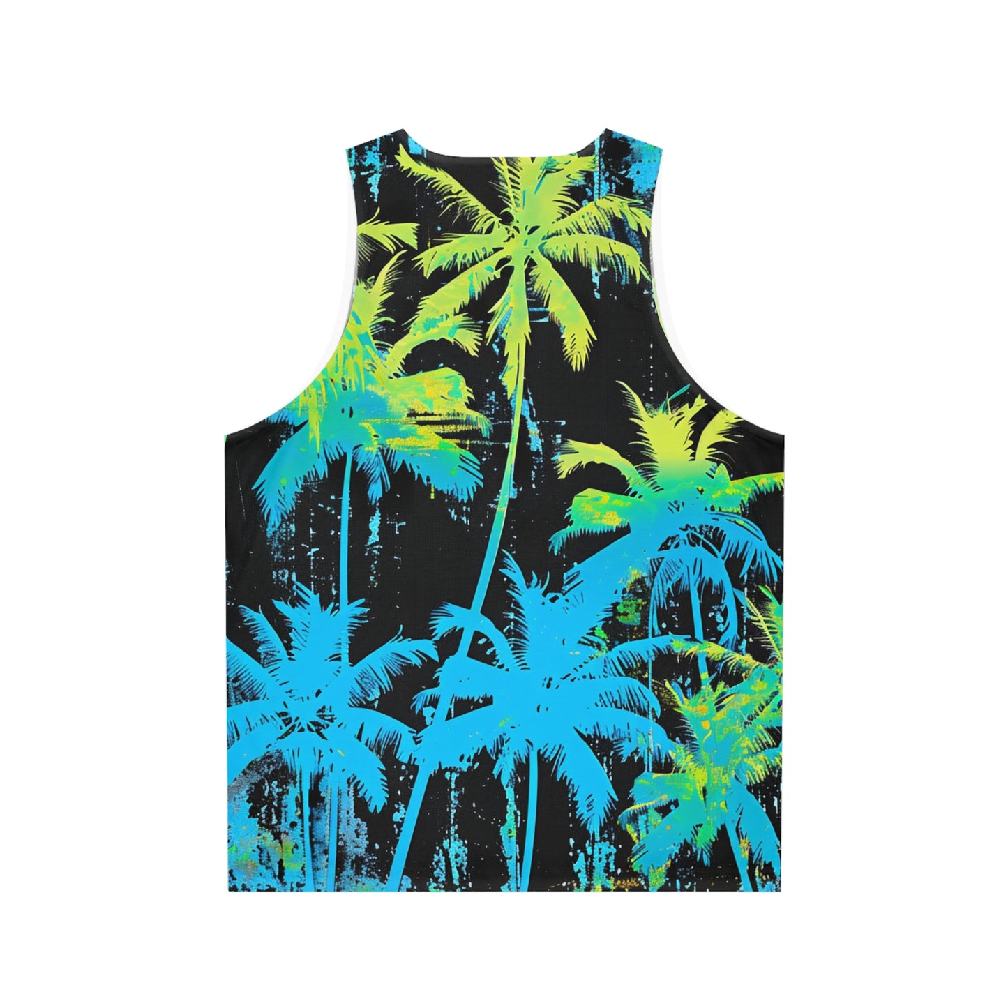 Moda Urbano Tropical Unisex Tank Top (AOP)