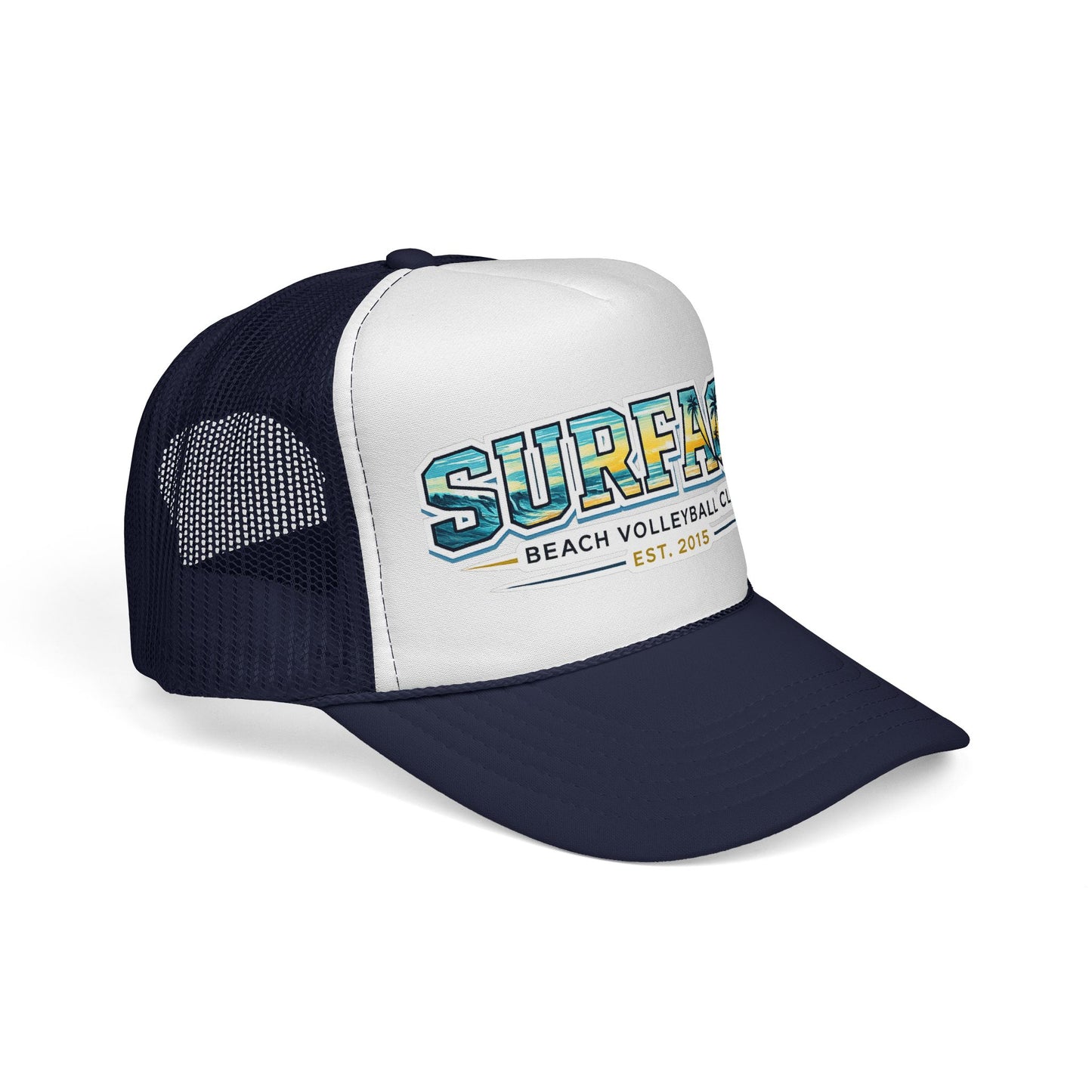Surface Beach Volleyball Club Trucker Cap | Surf Graphic Trucker Hat