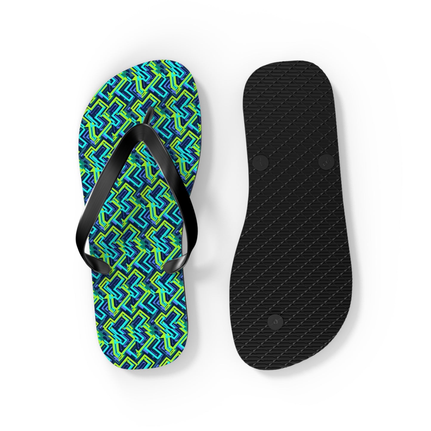 Surface Beach Volleyball Club Designer Flip Flops