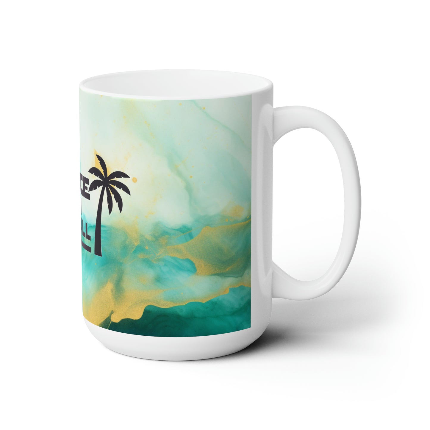 Surface Beach Volleyball Club Ceramic Mug 15oz