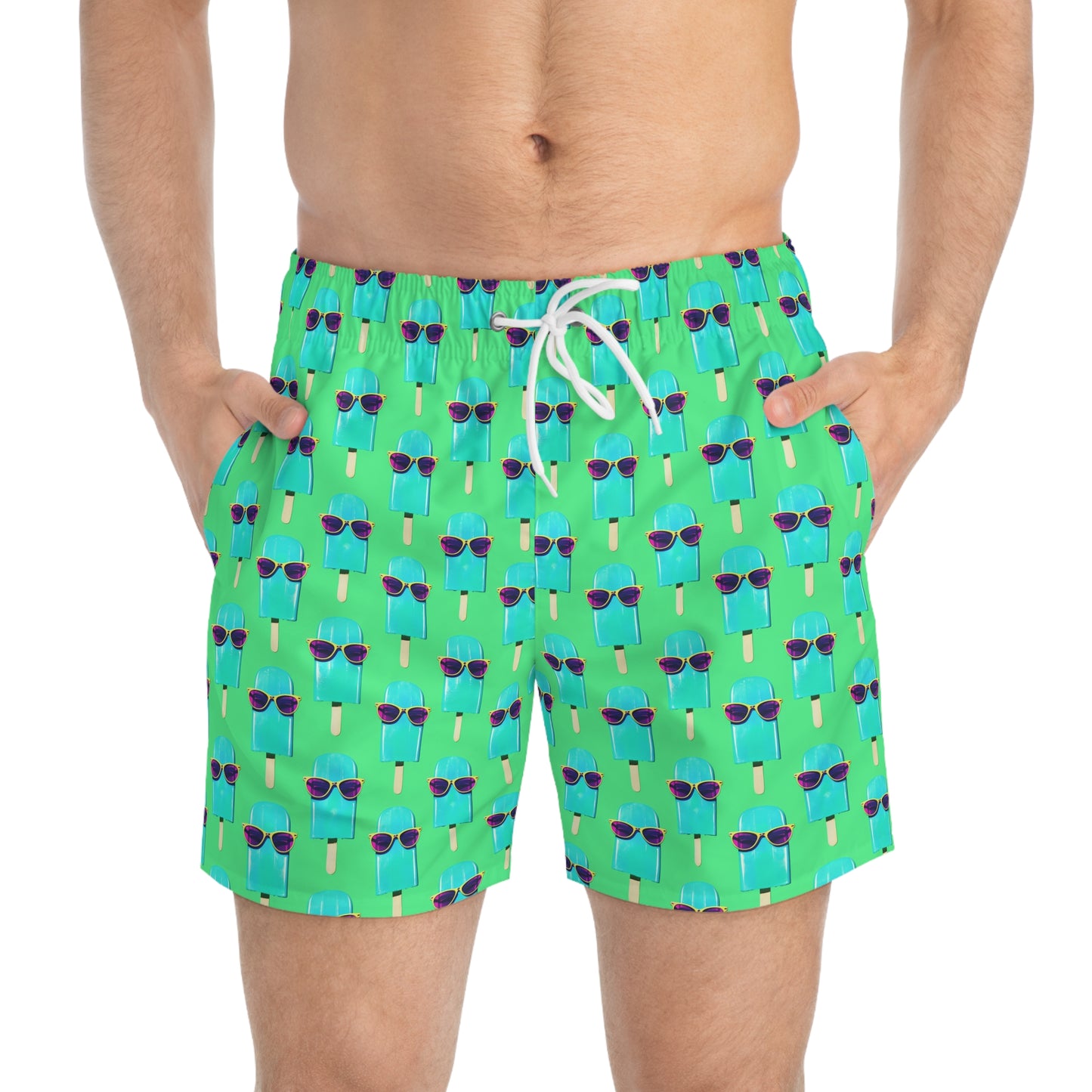 Moda Urbano Modern Swim Trunk Volleys