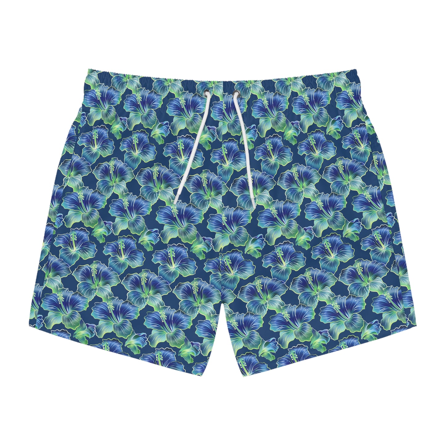 Moda Urbano Hibiscus  Modern Swim Trunks