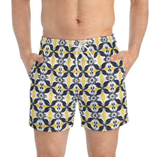 Mahtomedi Zephyrs Modern Swim Trunk Volleys