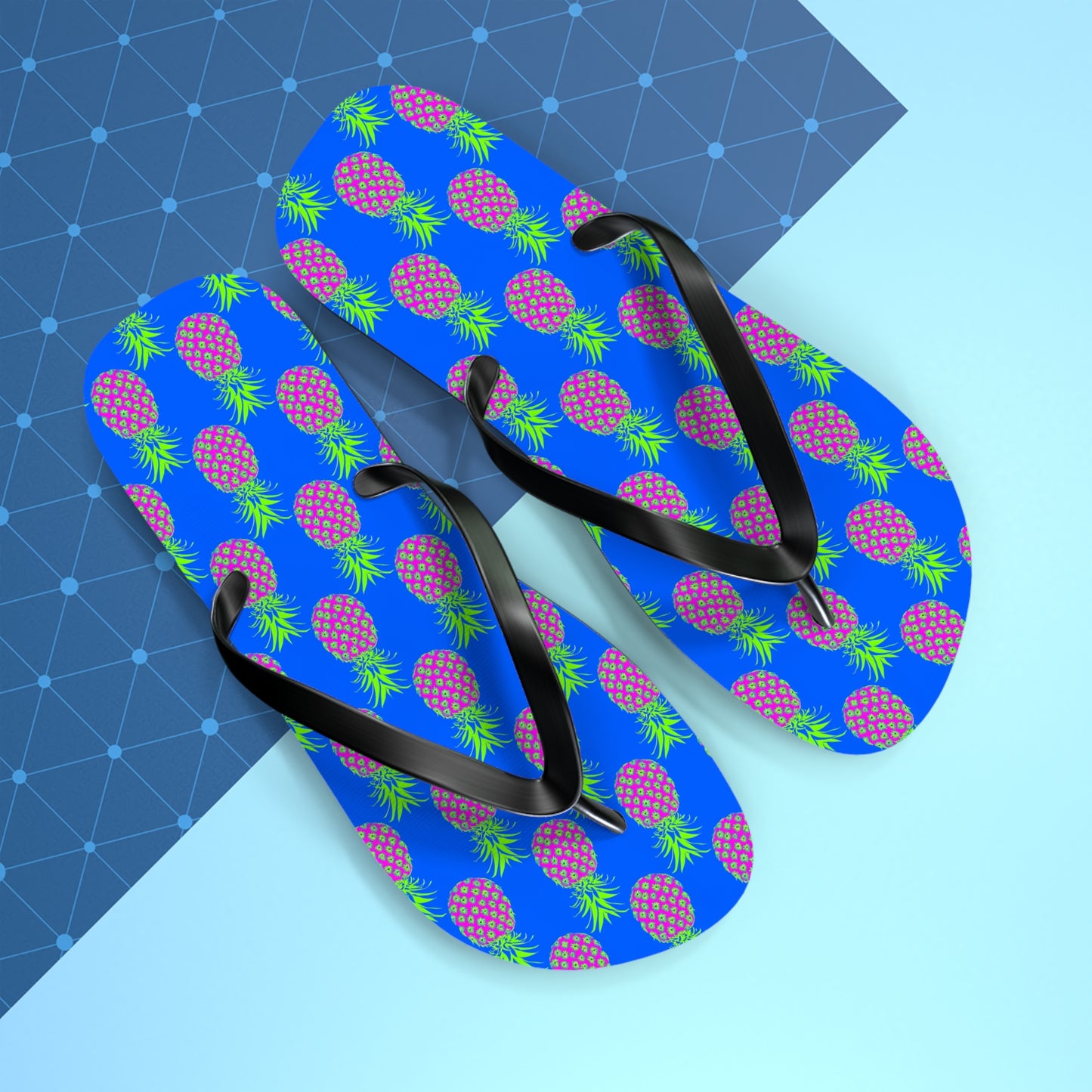 Surface Beach Volleyball Club Designer Flip Flops