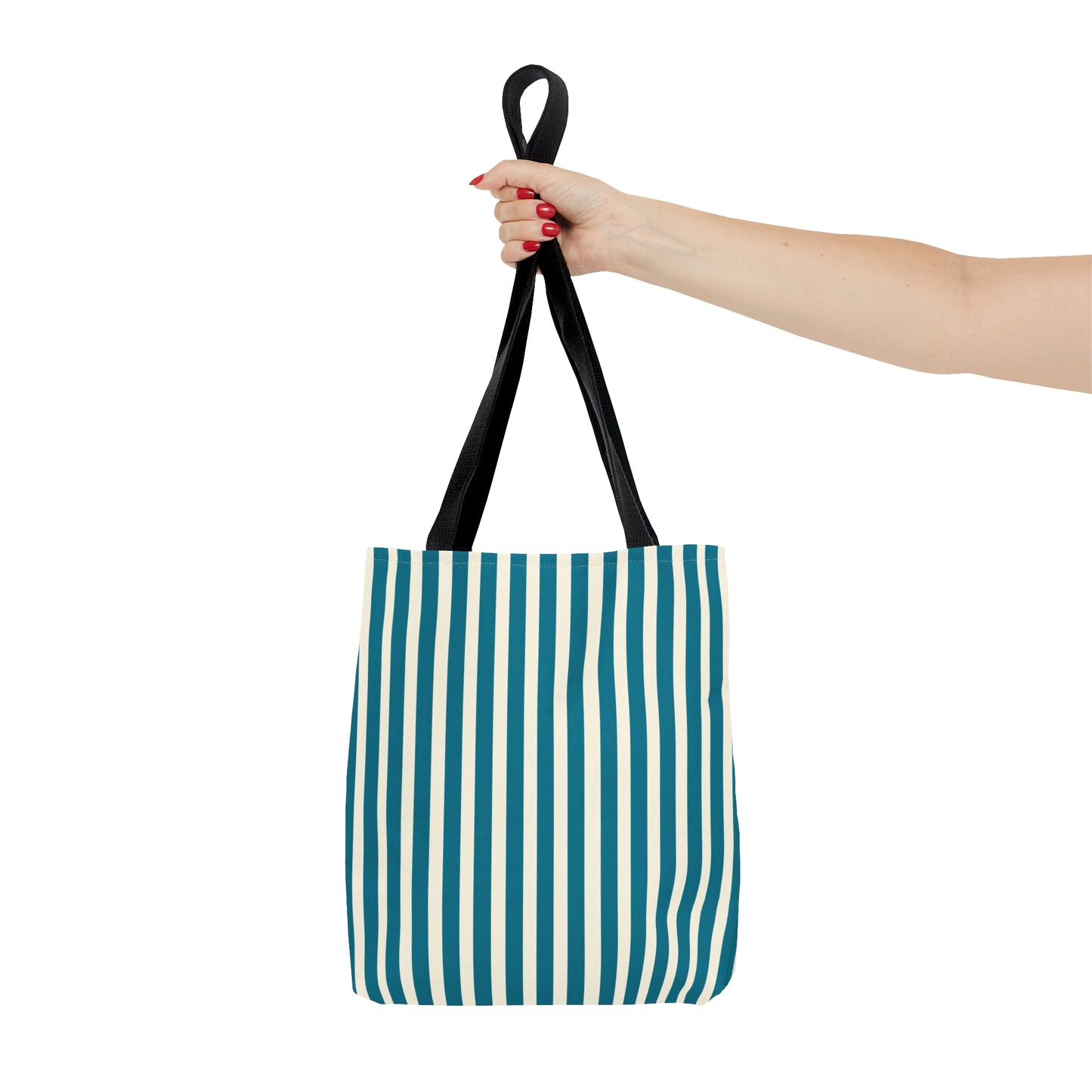 Moda Urbano Striped Tote Bag (AOP)