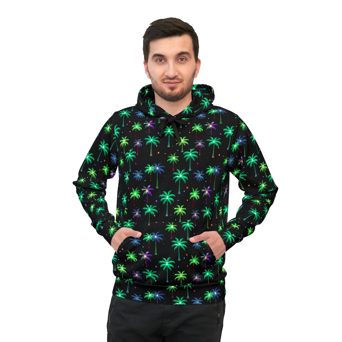 Christmas Collection Designer Athletic Sublimated Hoodie