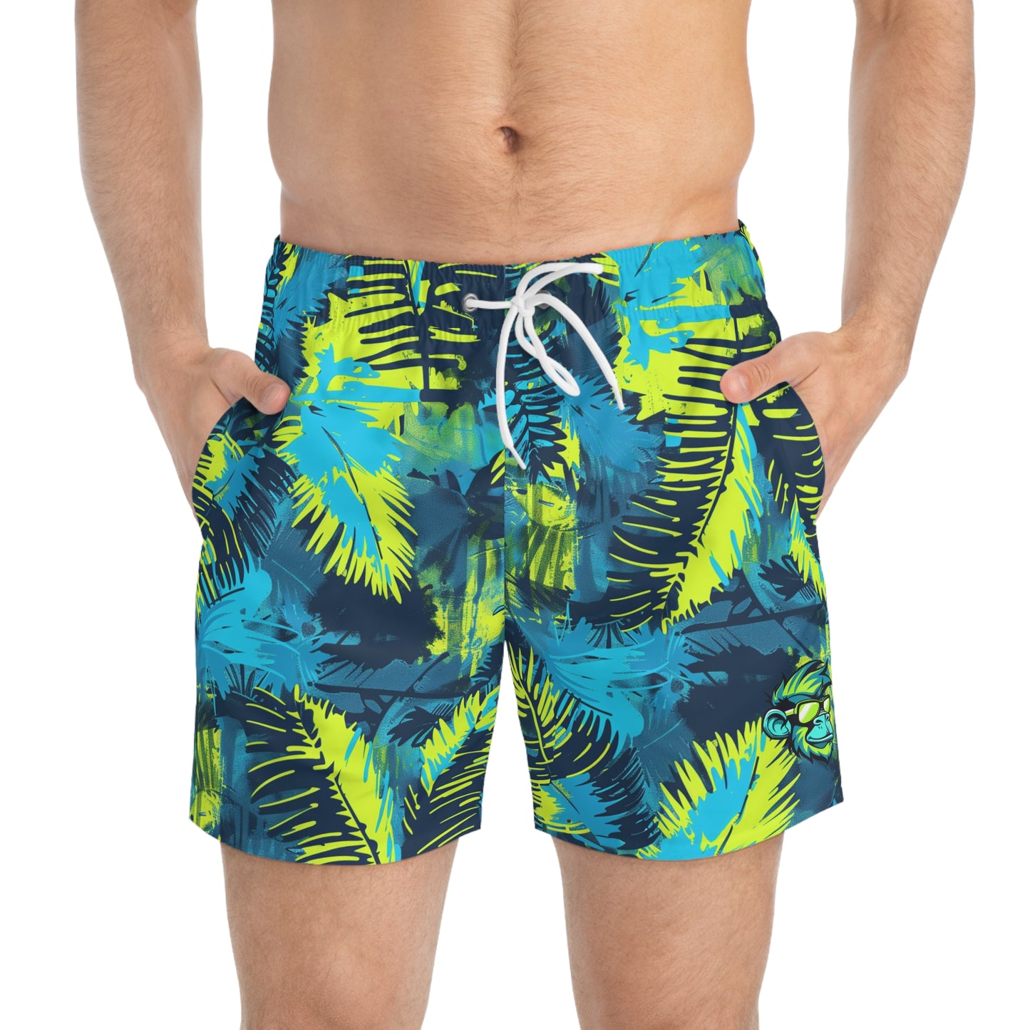 Mascot Surface Beach Volleyball Club Modern Swim Trunks