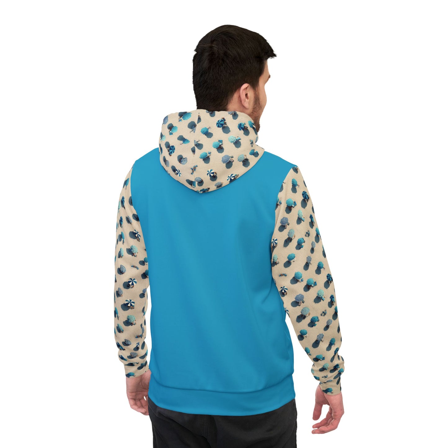 Surface Beach Volleyball Club Partners Sublimated Designer Athletic Hoodie