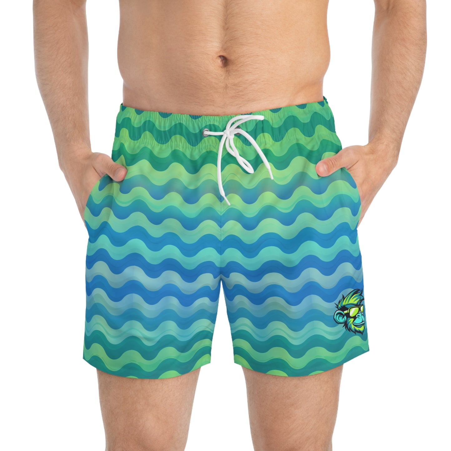 Mascot Surface Beach Volleyball Club Modern Swim Trunks Volleys