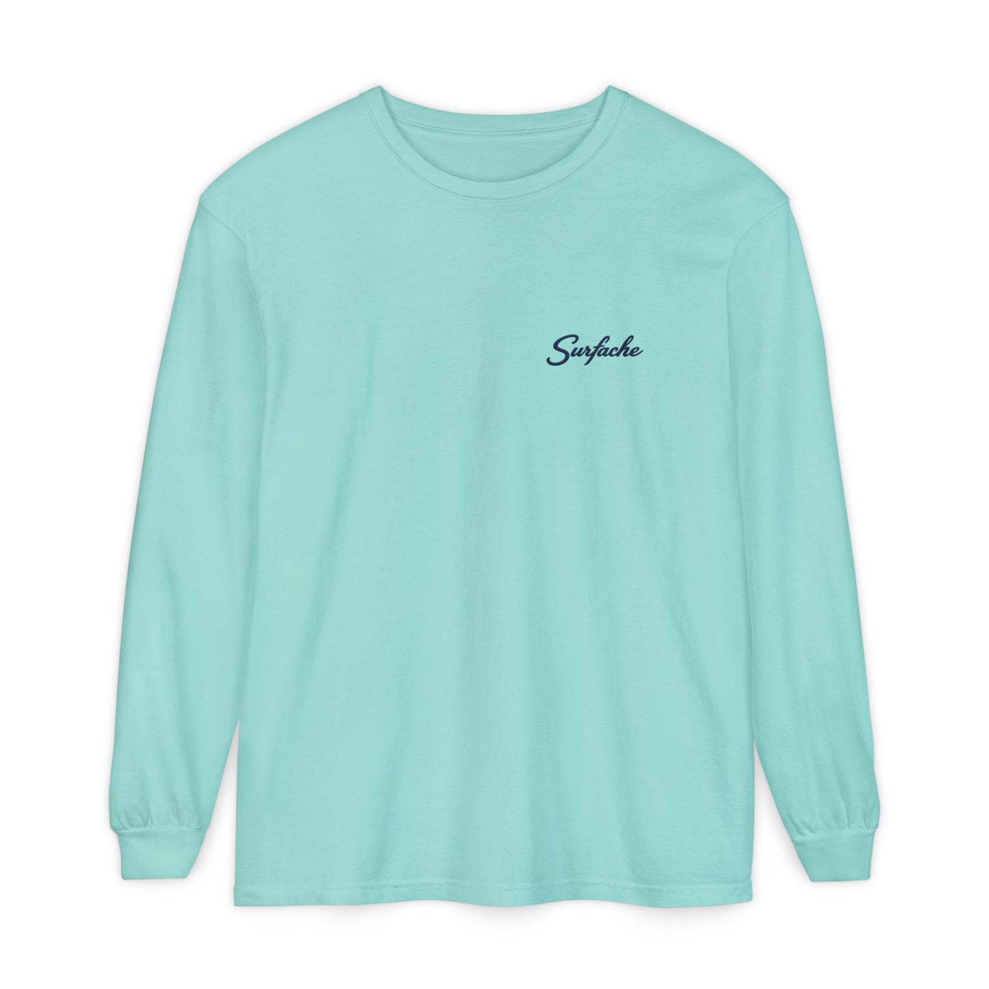 Surfache Passport Edition World Cup Tour Long Sleeve Tee — Soccer Travel Graphic