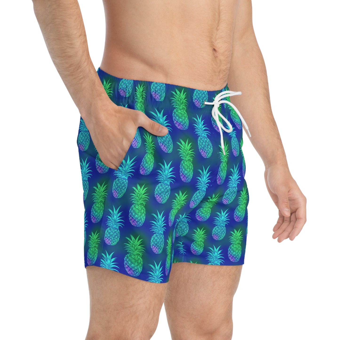 Mascot Surface Beach Volleyball Club Modern Swim Trunks