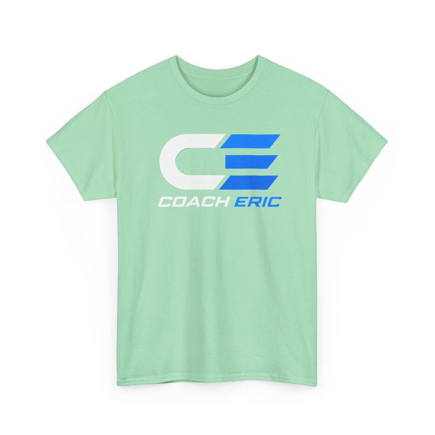 Coach Eric Performance T‑Shirt — Athletic Logo Tee